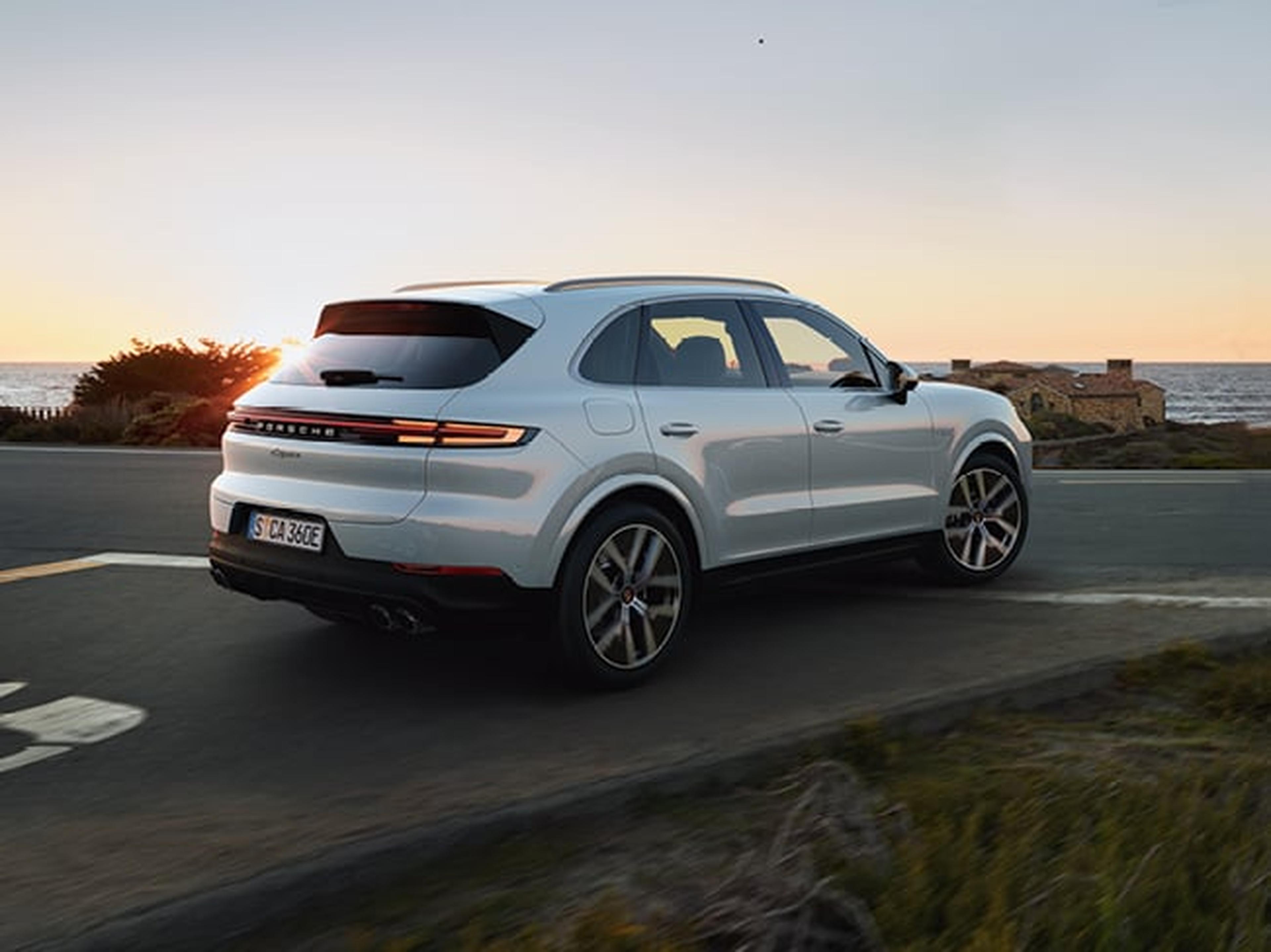 Porsche Cayenne E-Hybrid