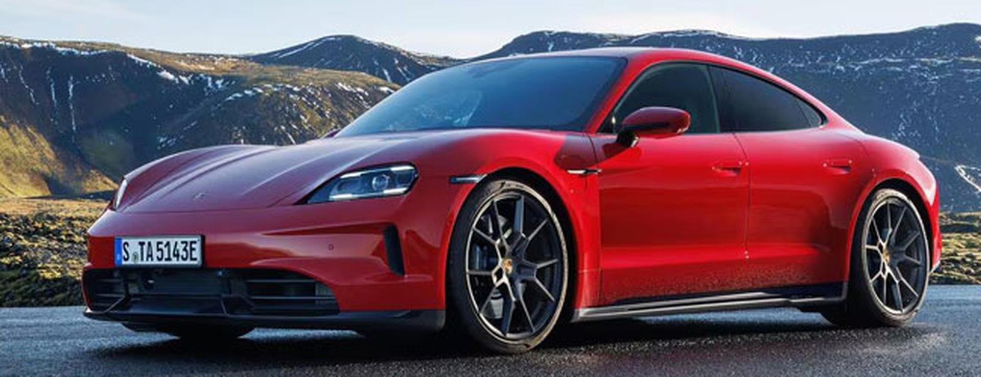 Porsche Taycan