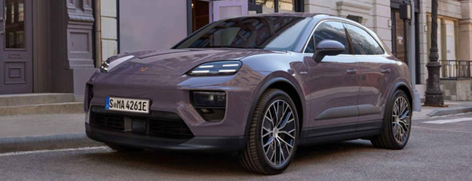 Porsche Macan Electric