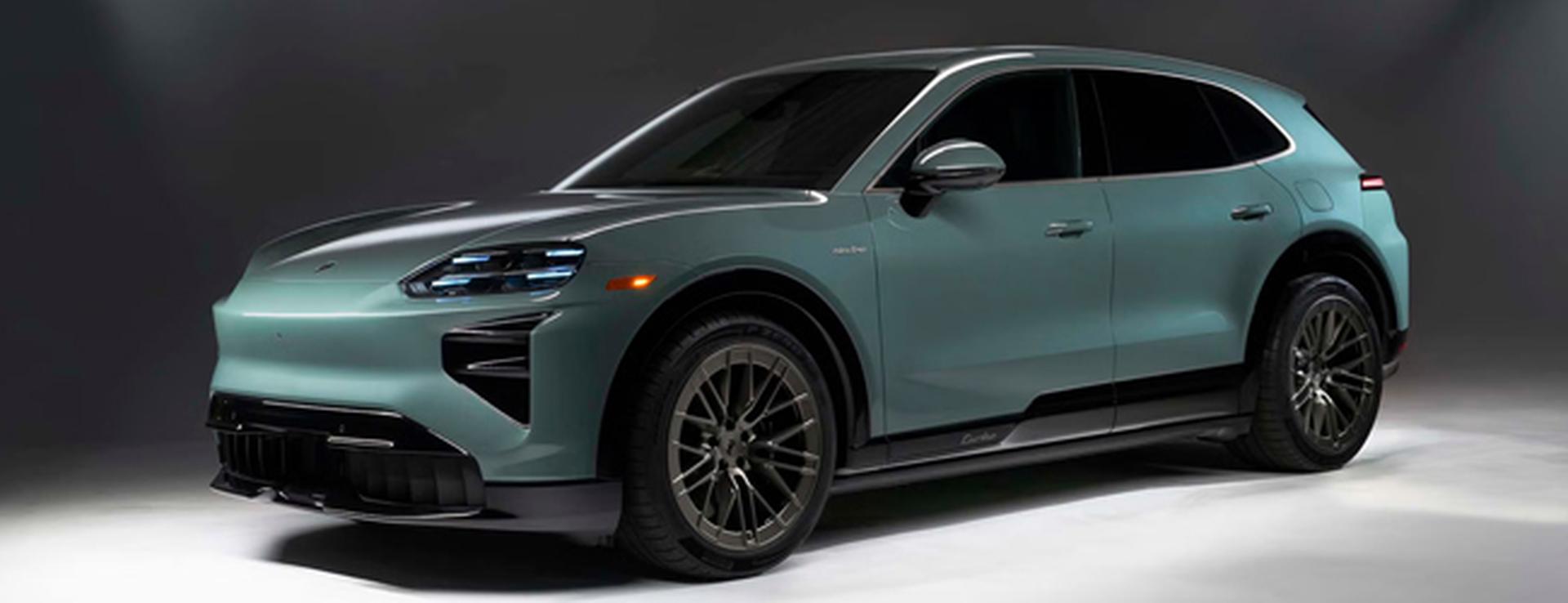 Porsche Cayenne Electric