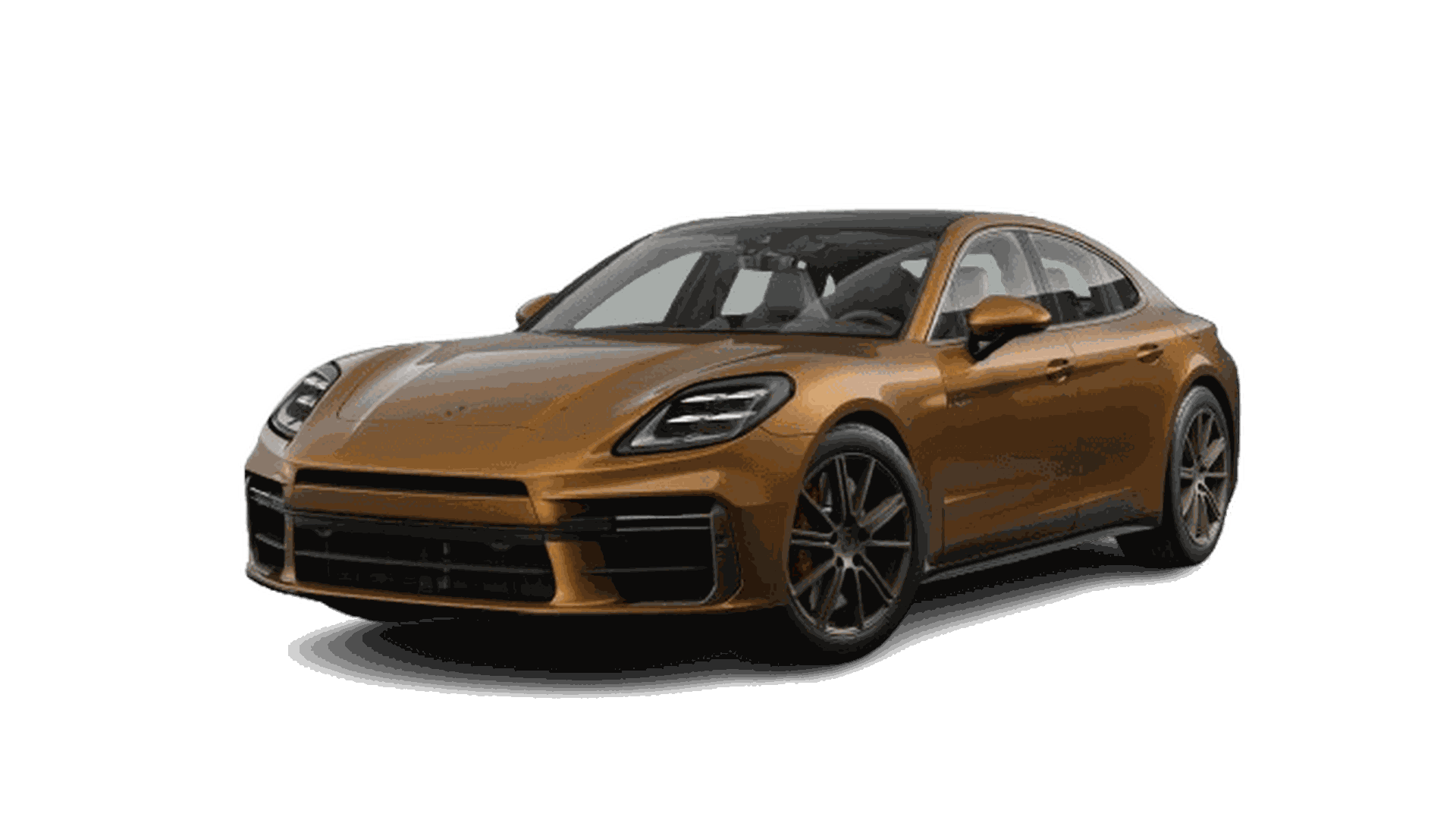 2025 Porsche Panamera Turbo S Model Trim