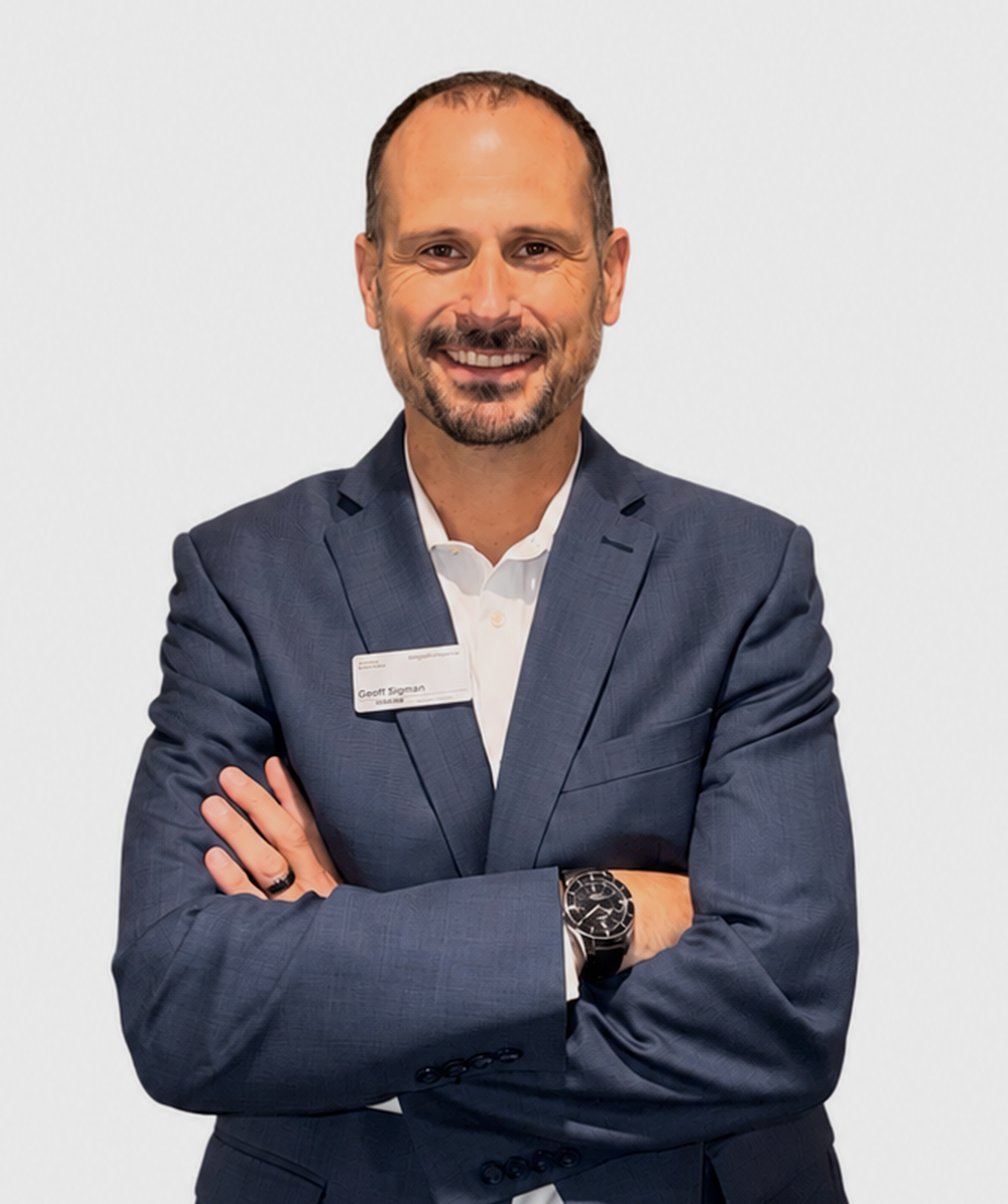 Photo of Geoff Sigman