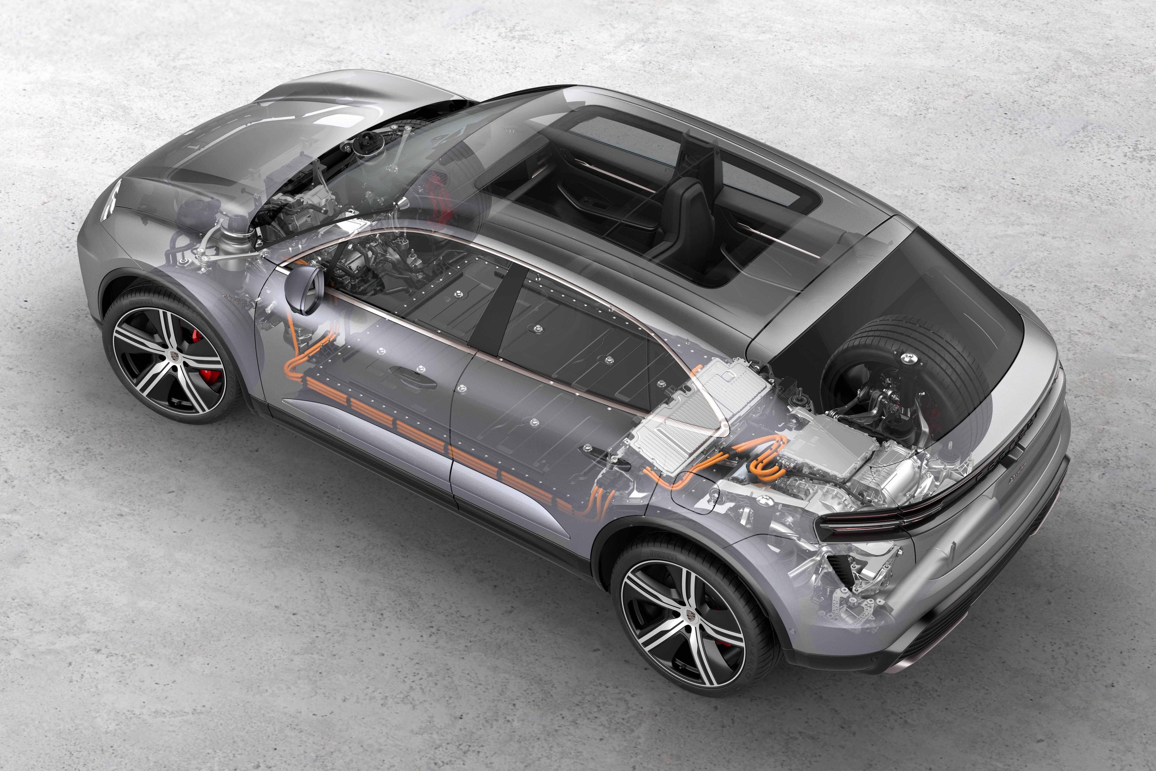 Porsche Macan x-ray