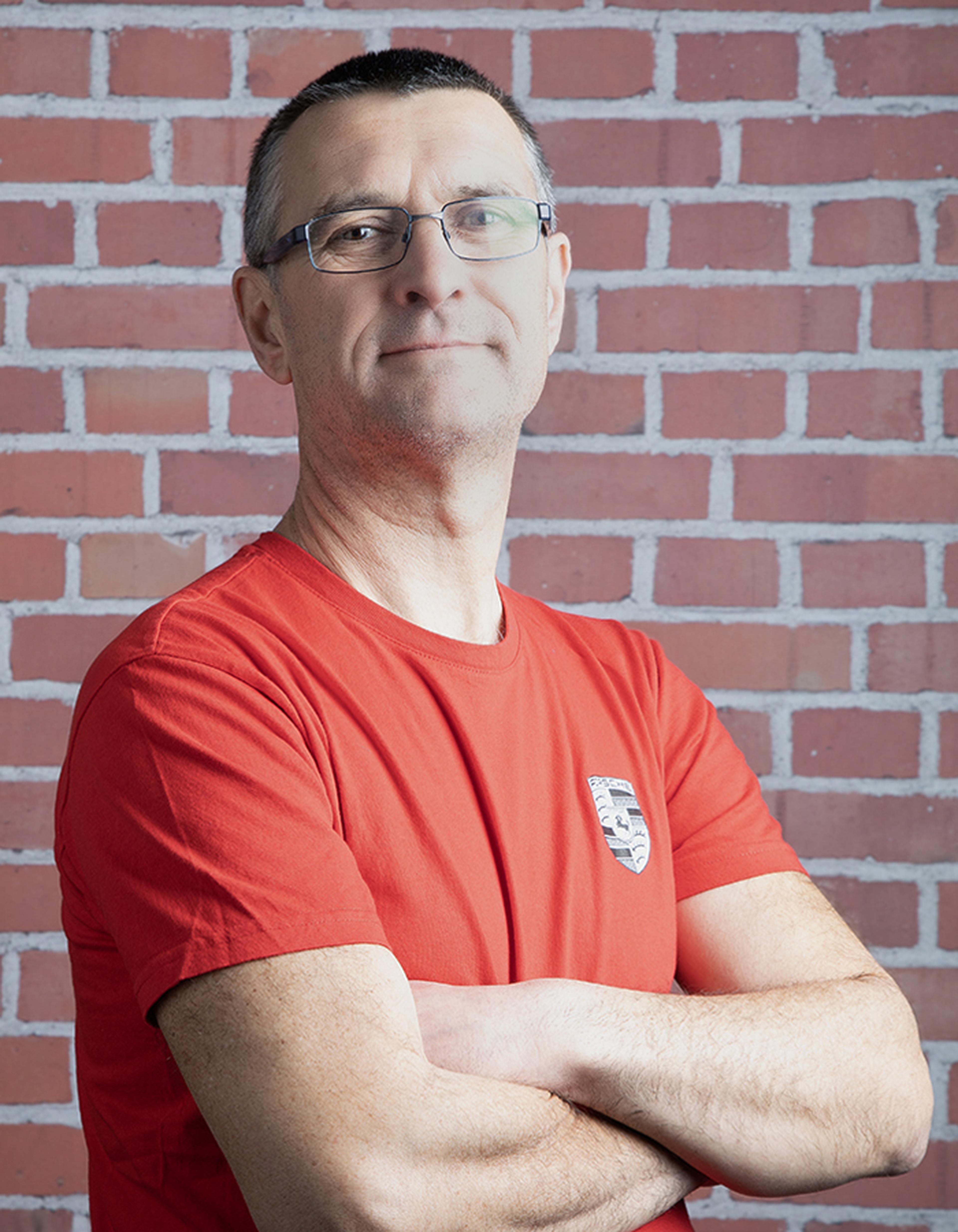 Photo of Laurent Galard