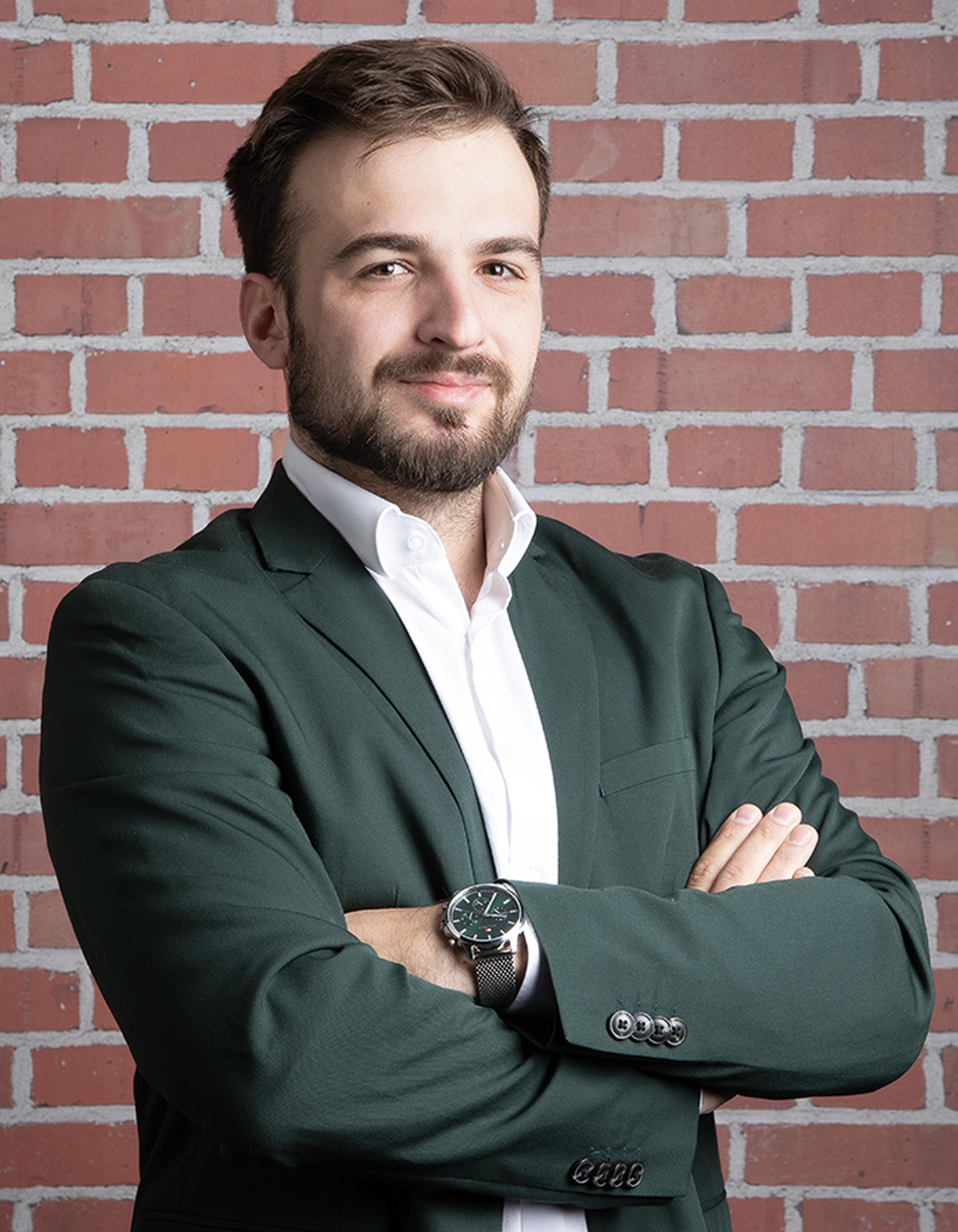 Photo of Nathanael Ameteau