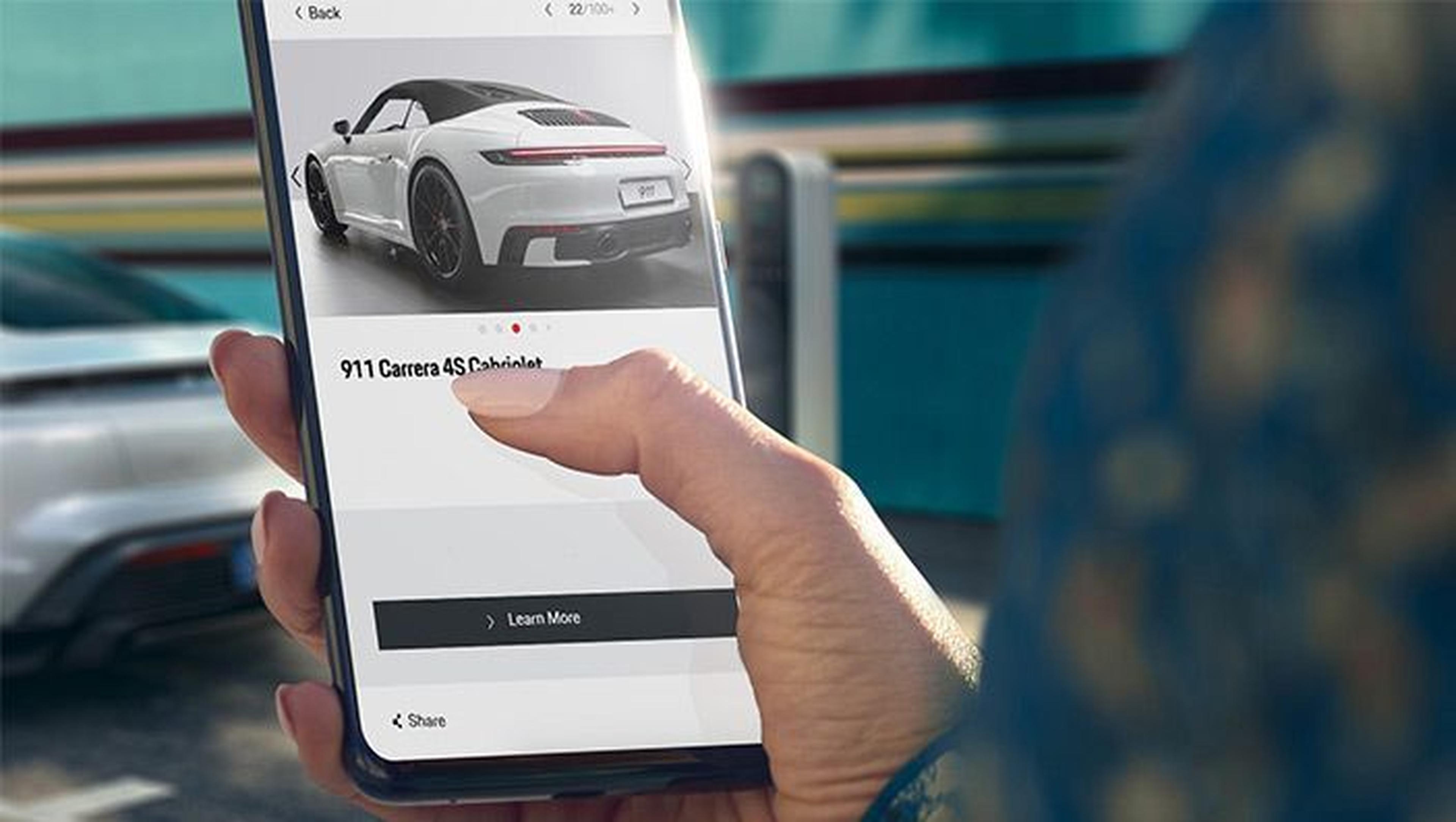 Porsche Digital Sales Experience
