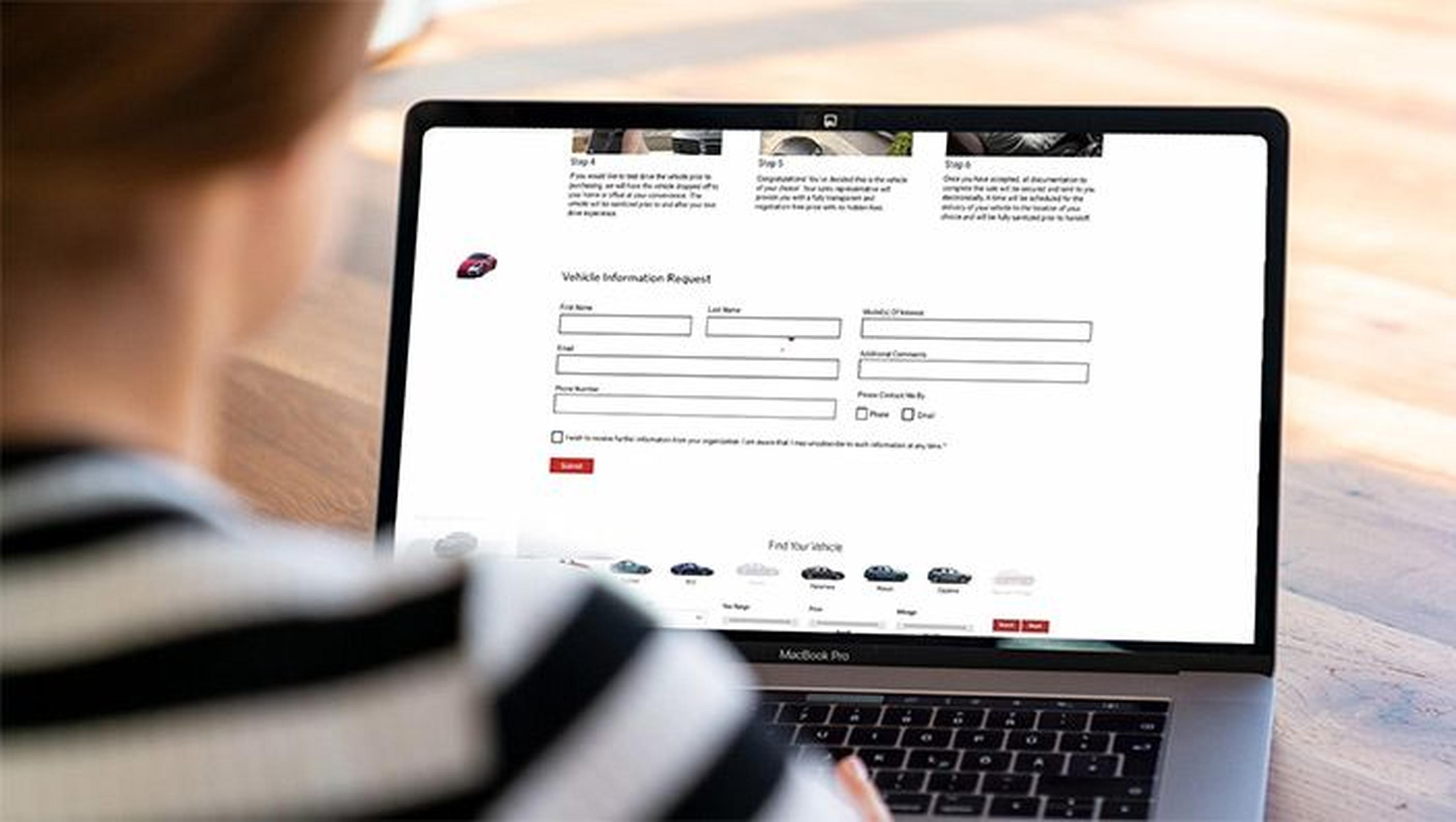 Porsche Digital Sales Experience