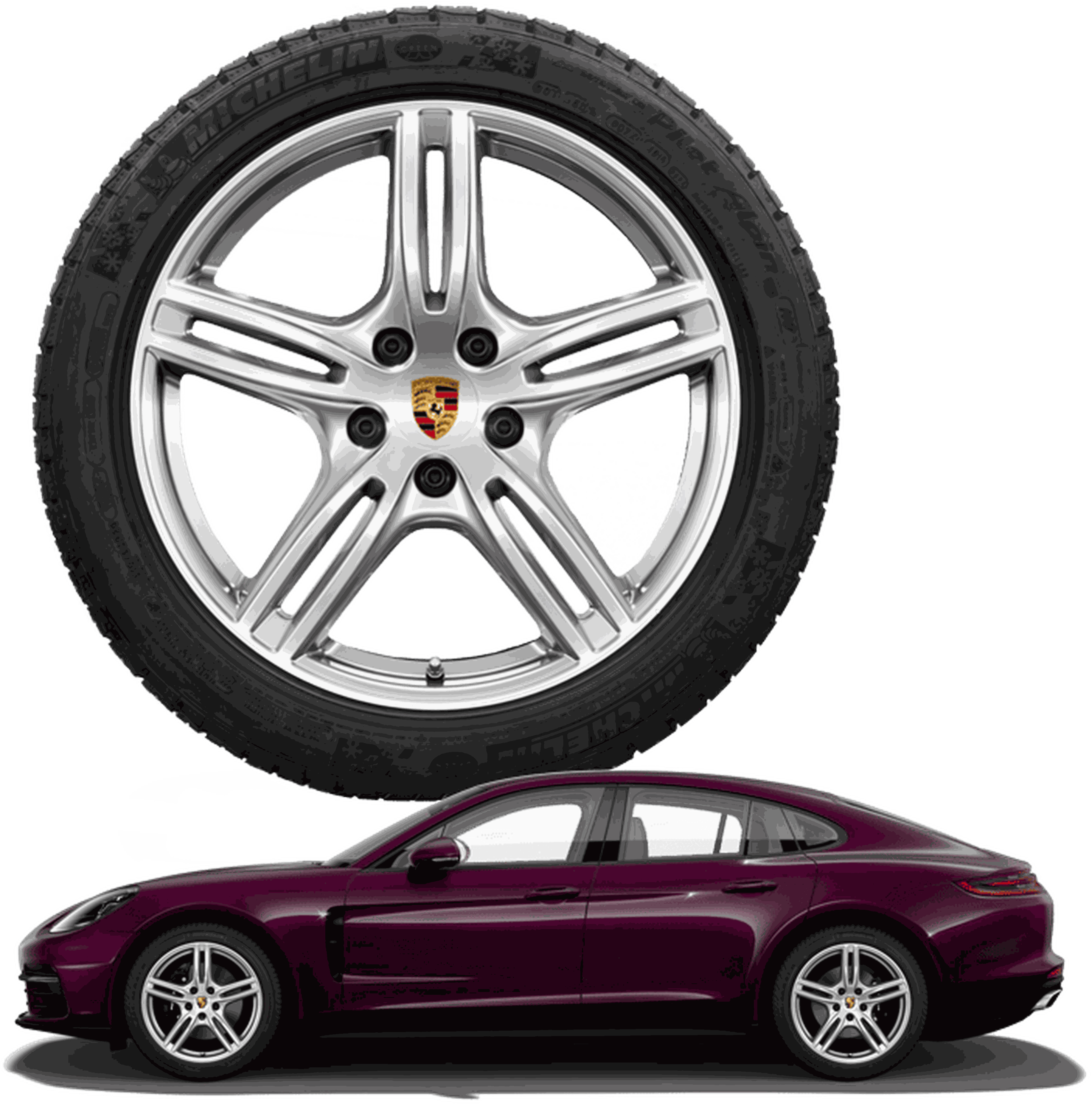 20-inch Panamera Turbo