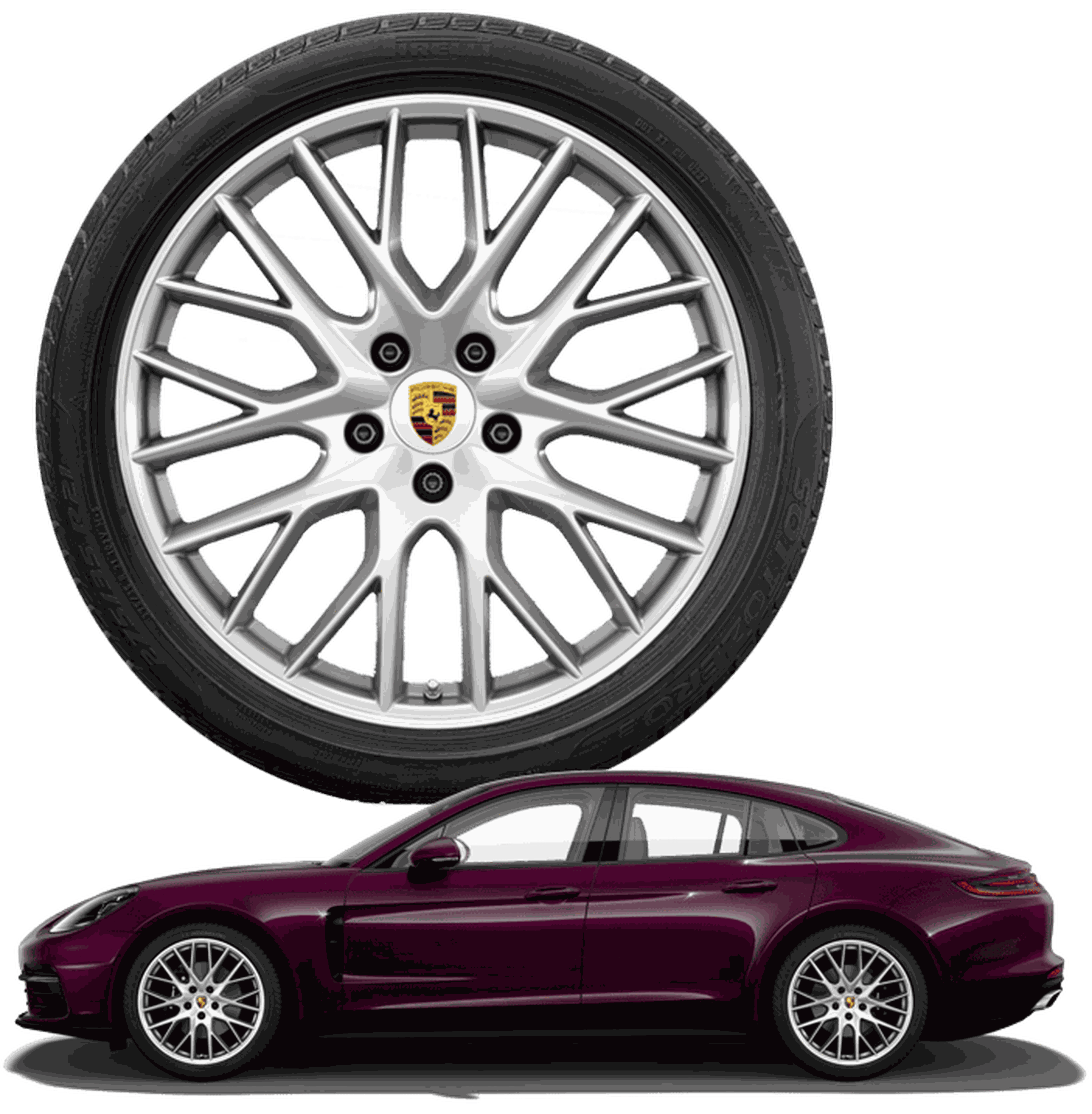 21-inch Panamera Sport Design