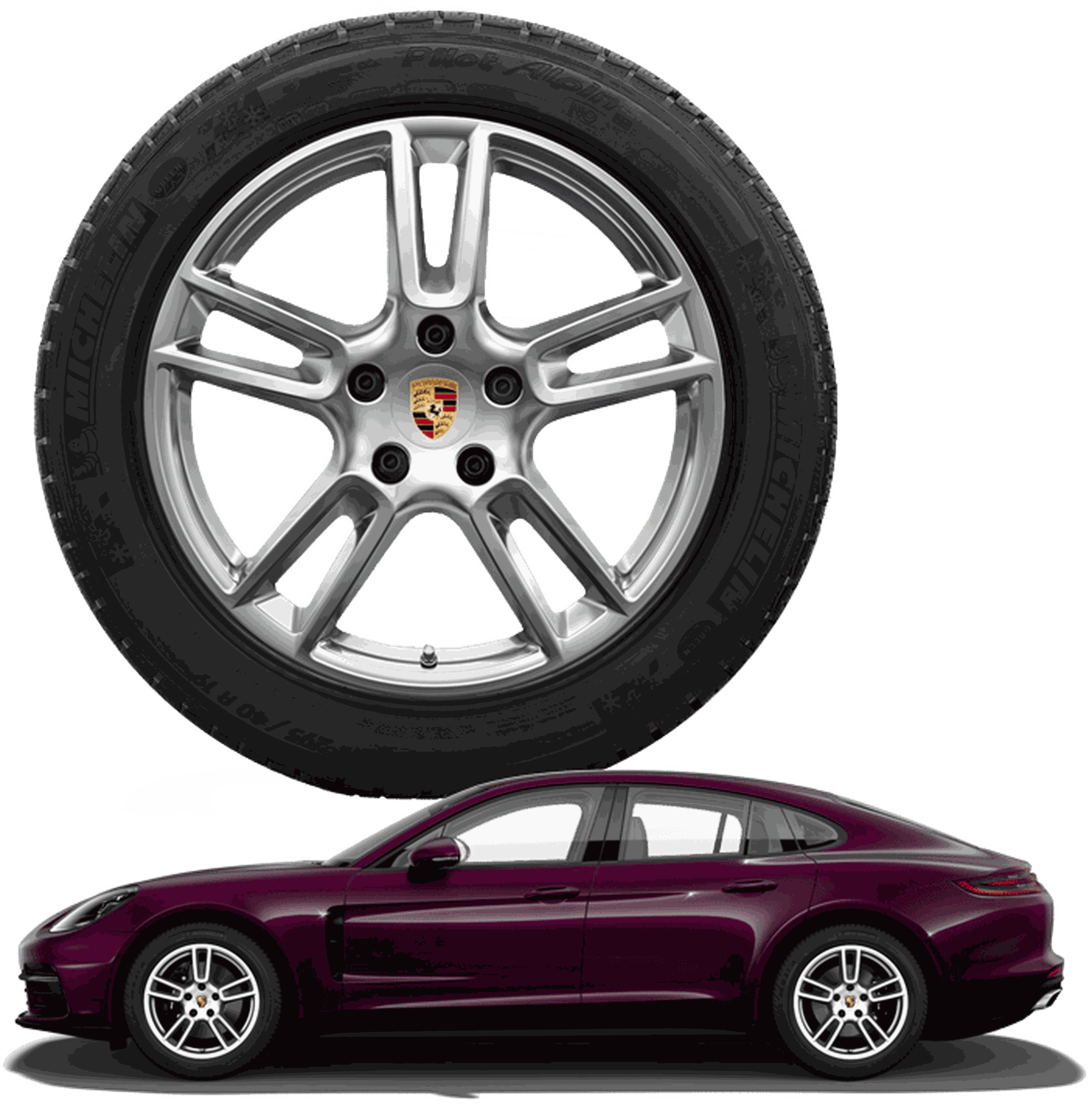 19-inch Panamera