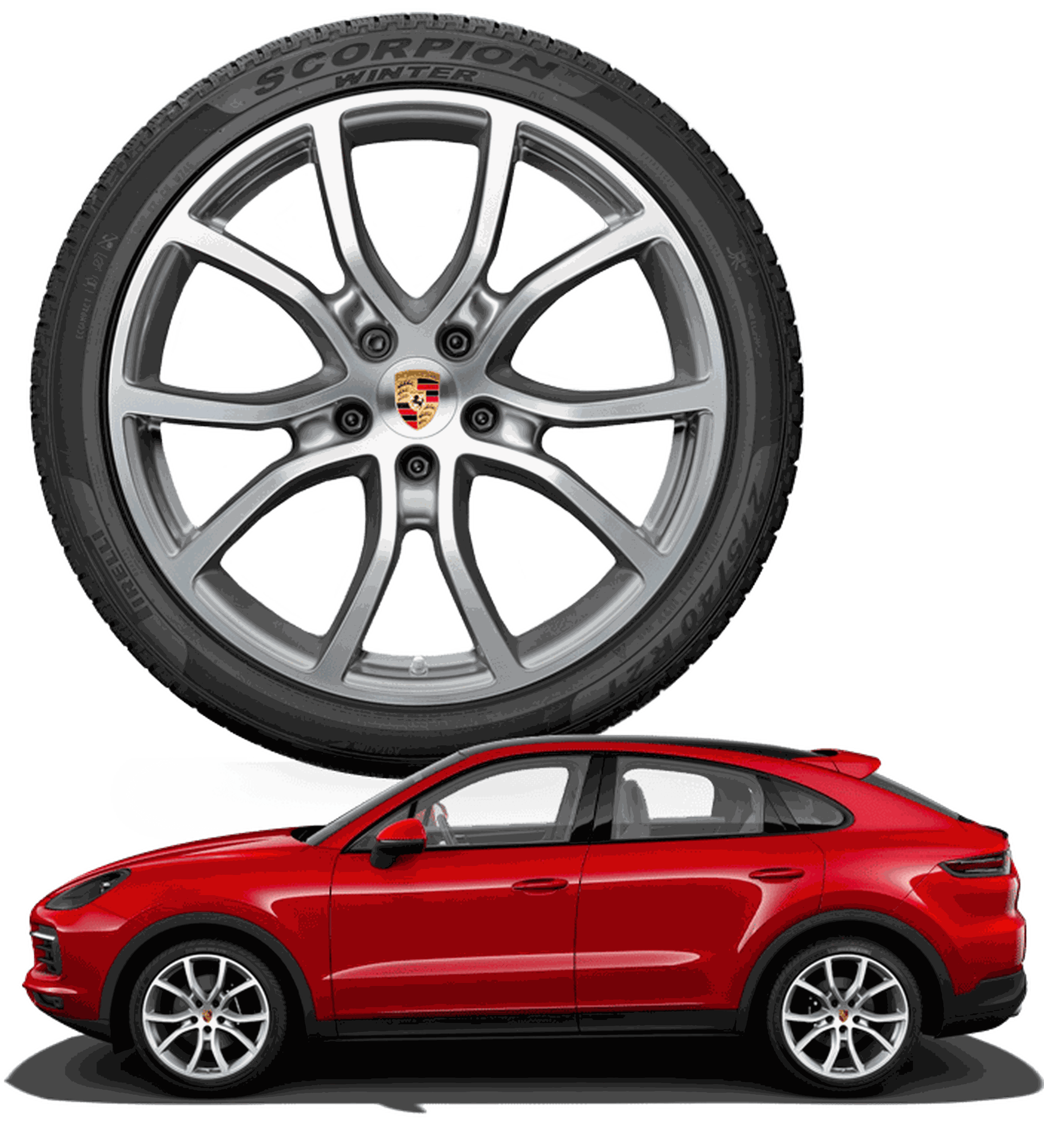 21-inch Cayenne Exclusive Design