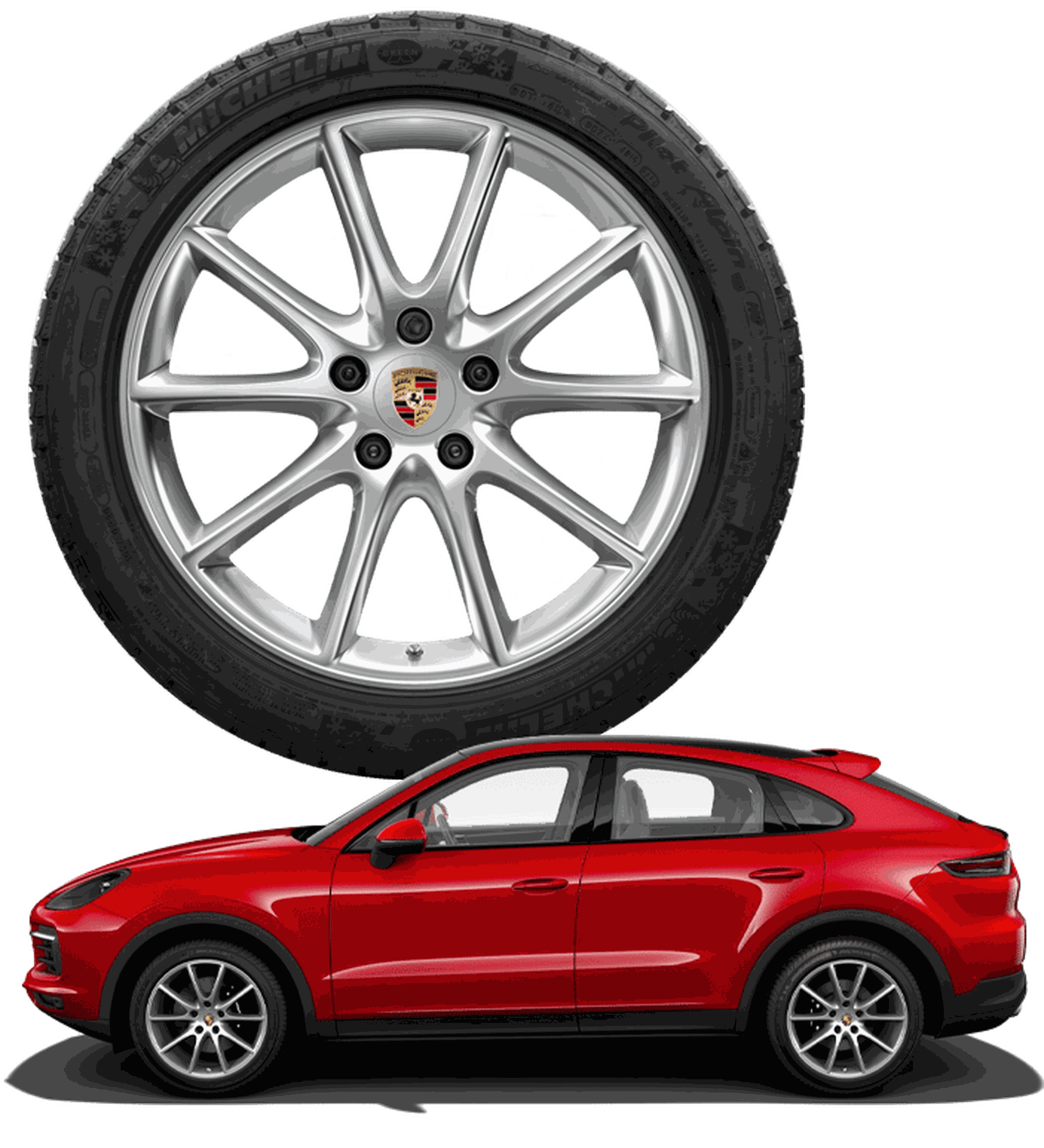 20-inch Cayenne Design