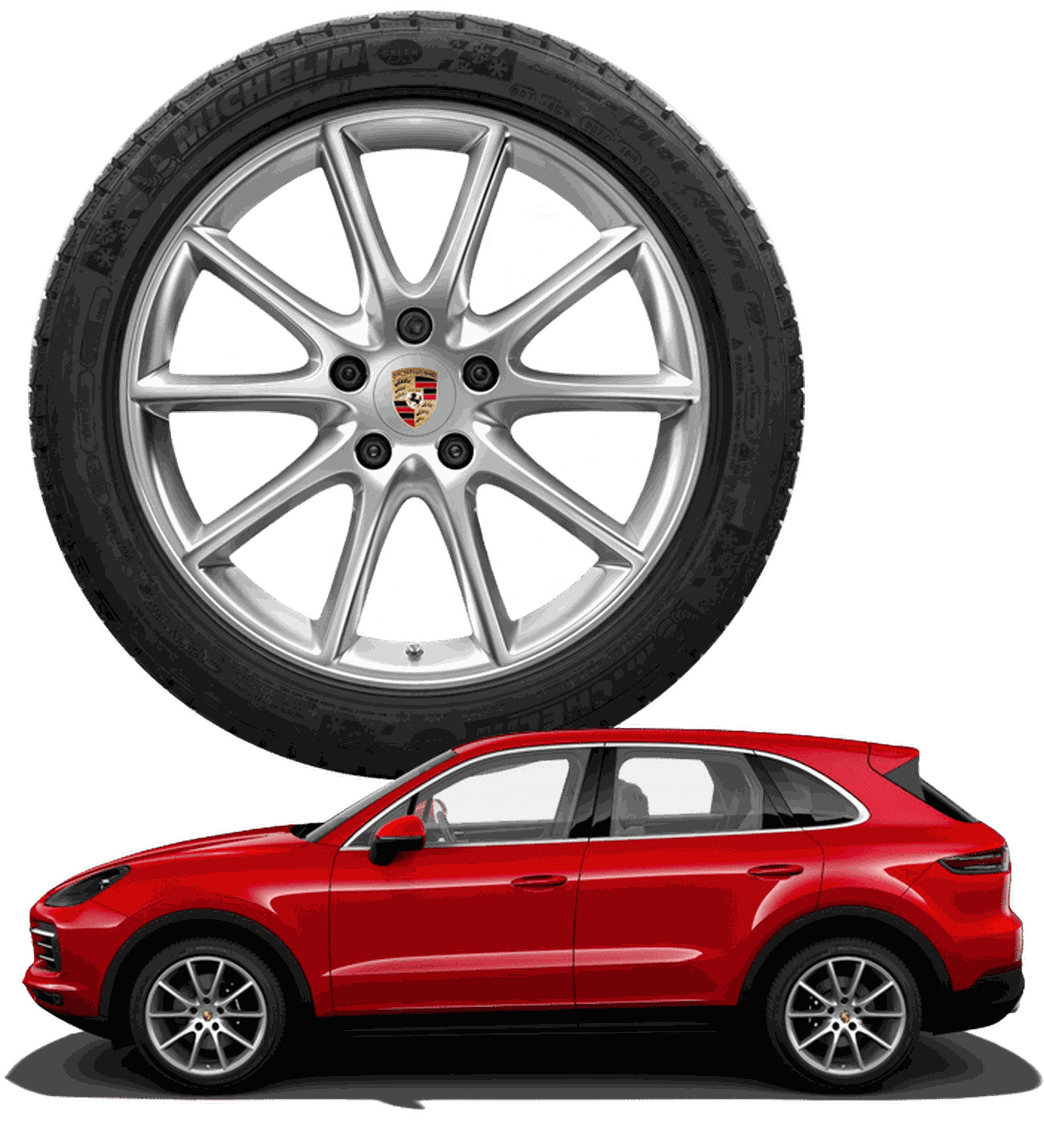 20-inch Cayenne Design