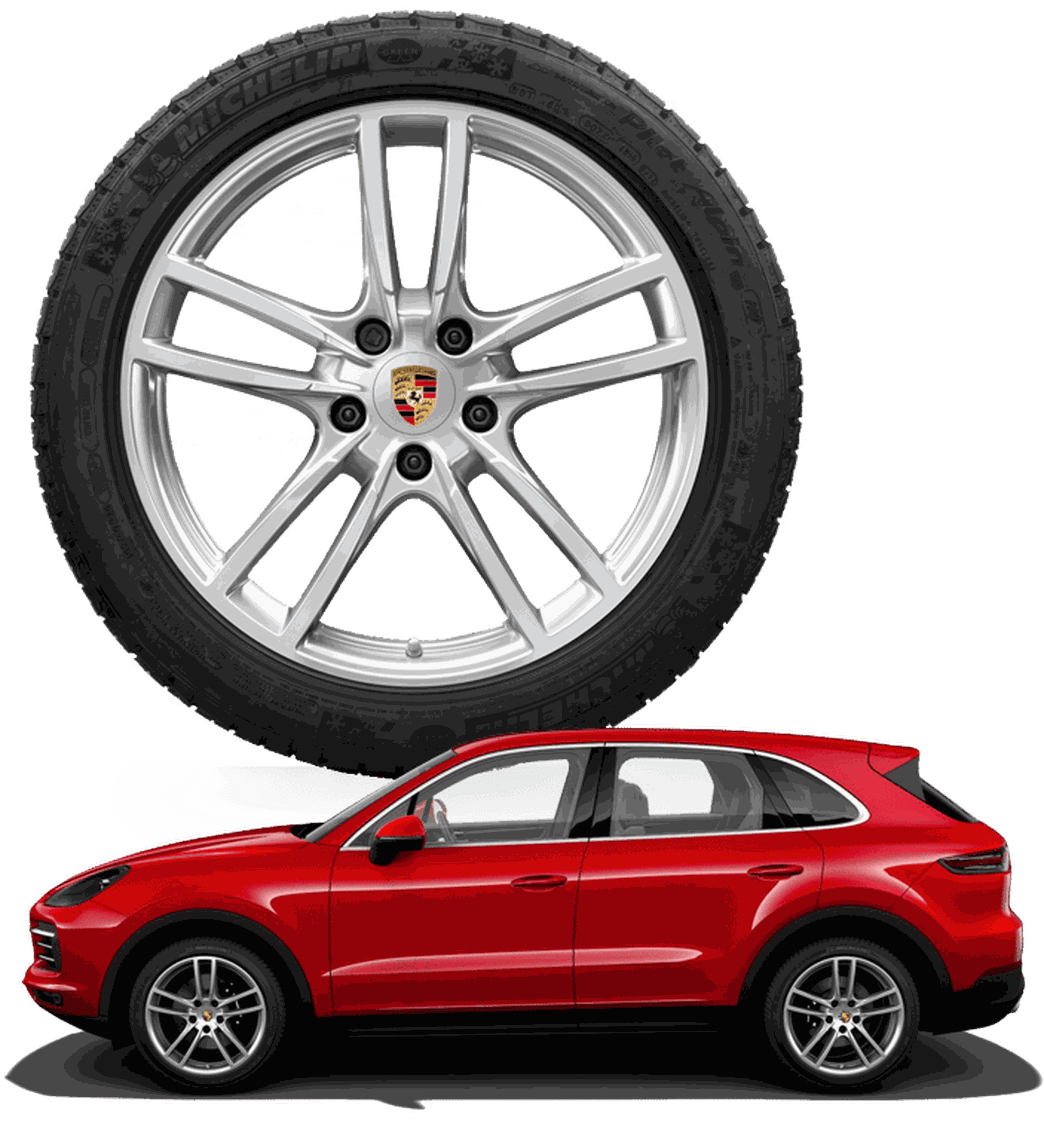 20-inch Cayenne Sport