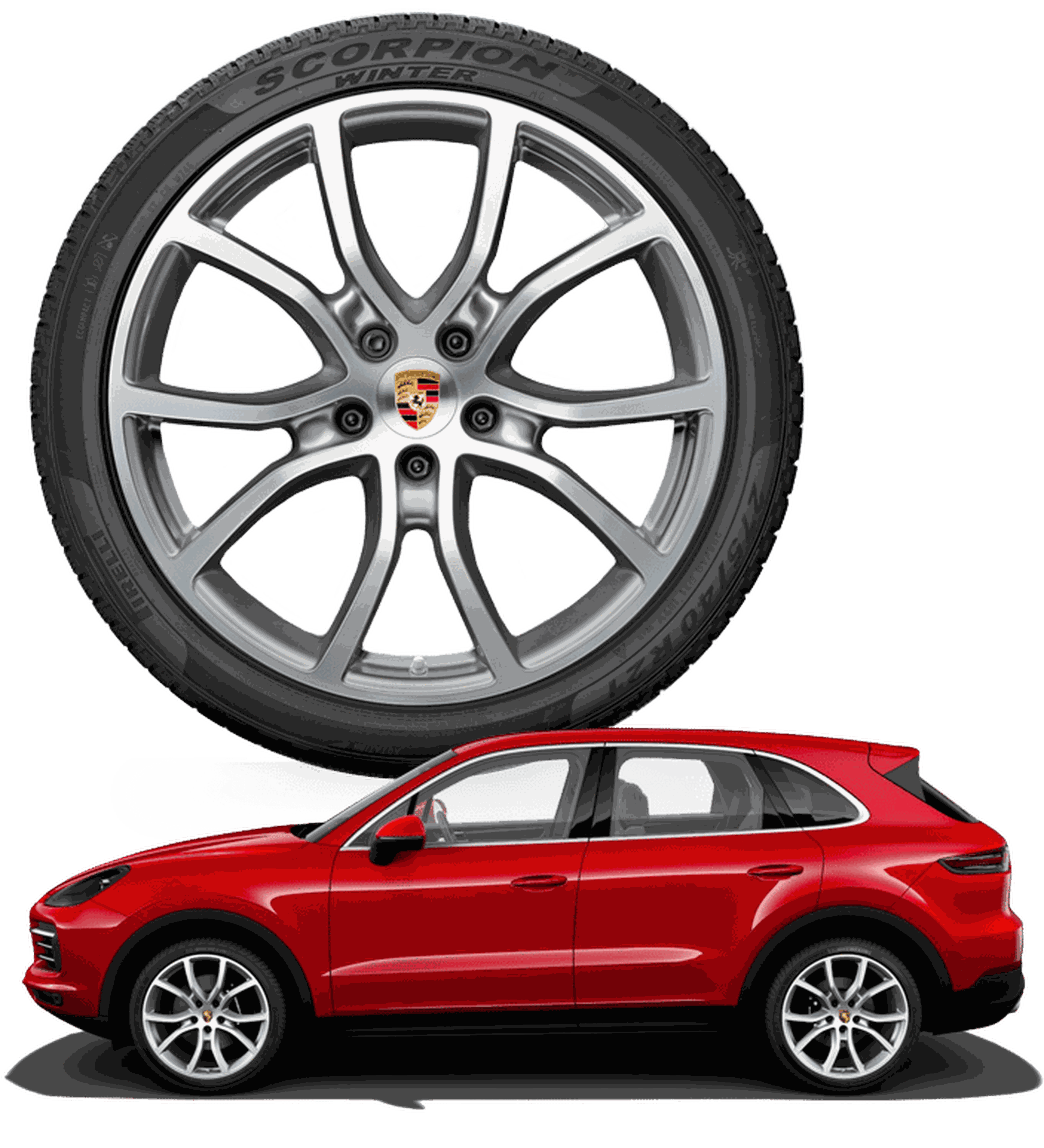 21-inch Cayenne Exclusive Design