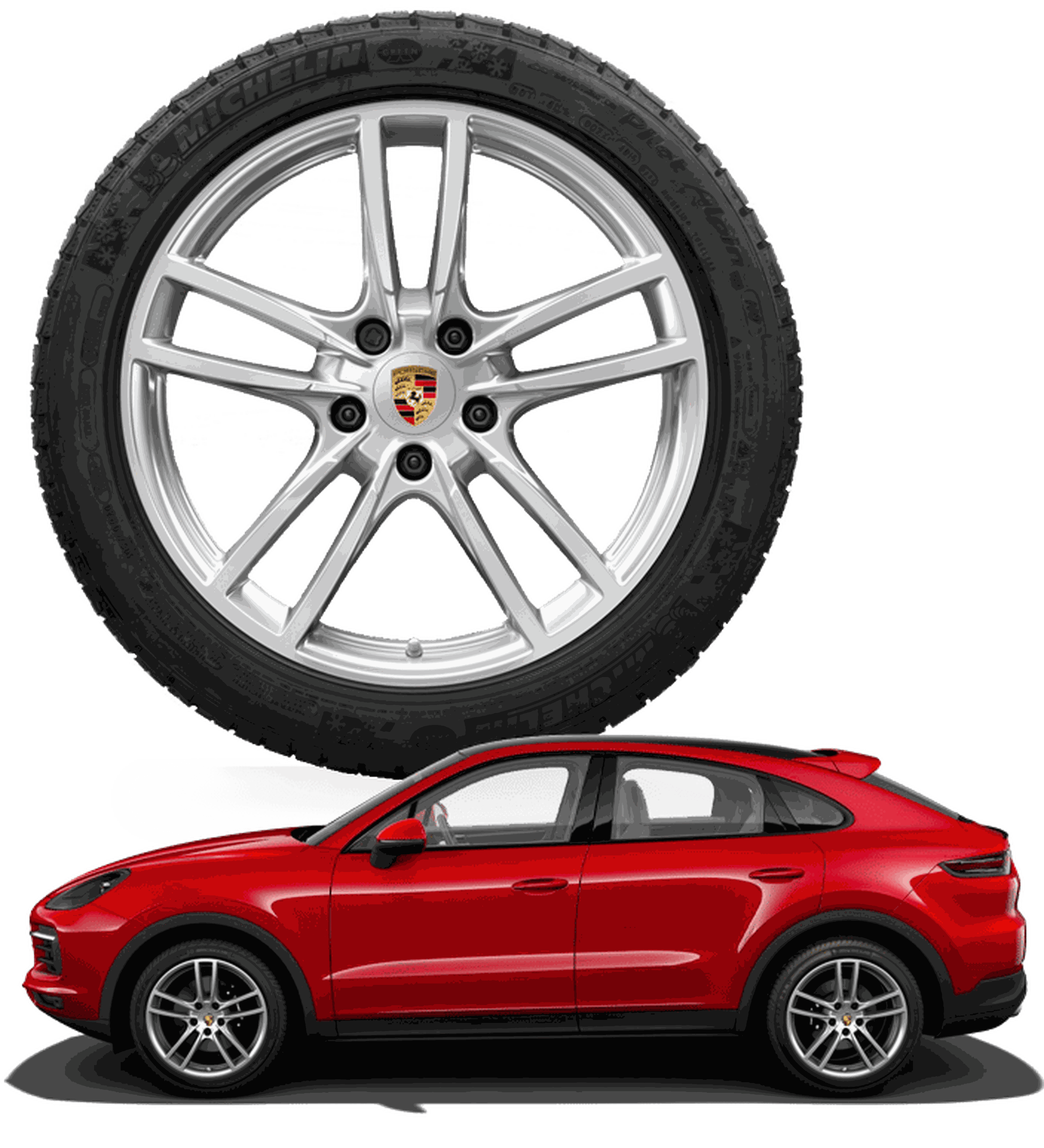 20-inch Cayenne Sport