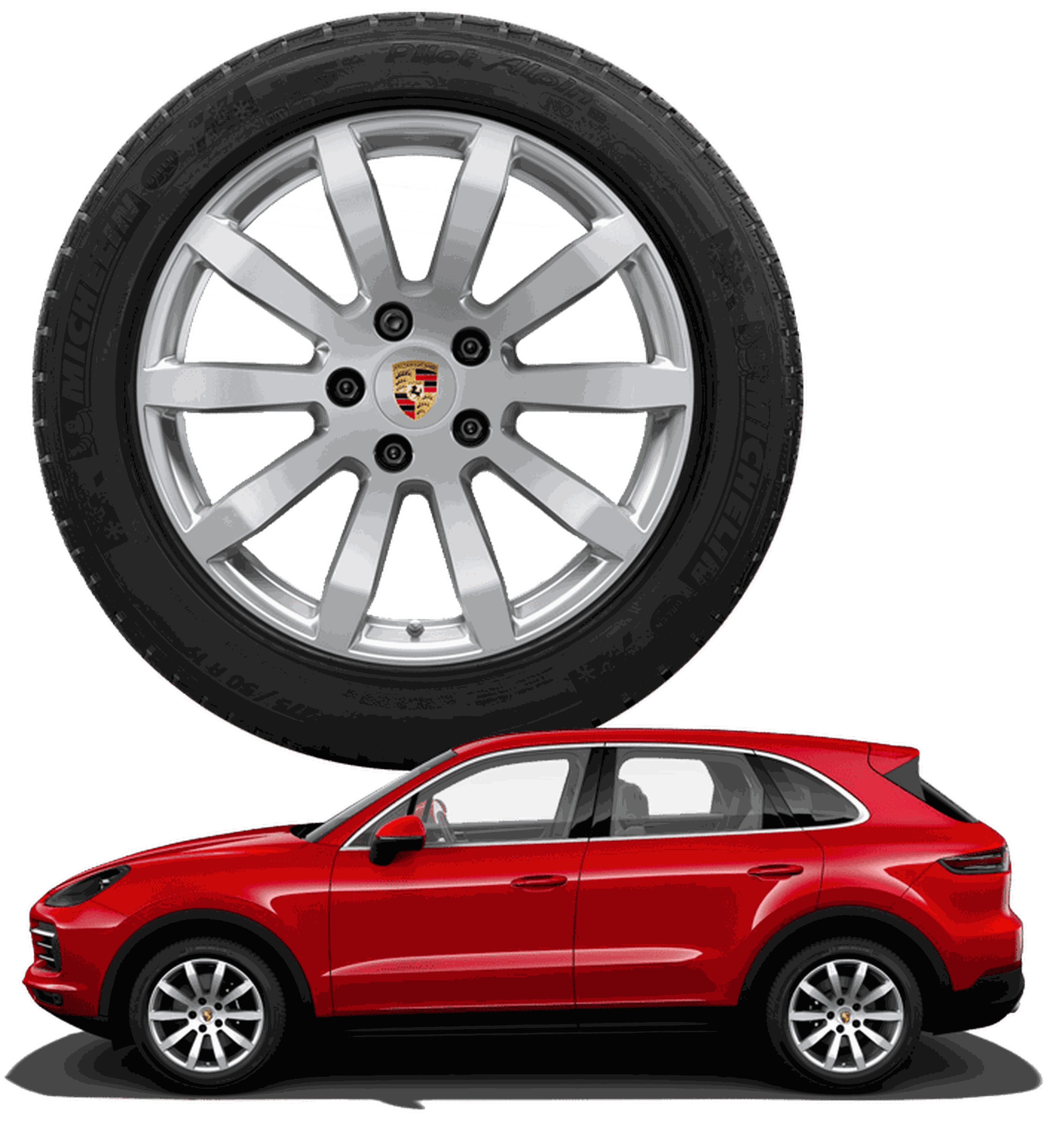 19-inch Cayenne S