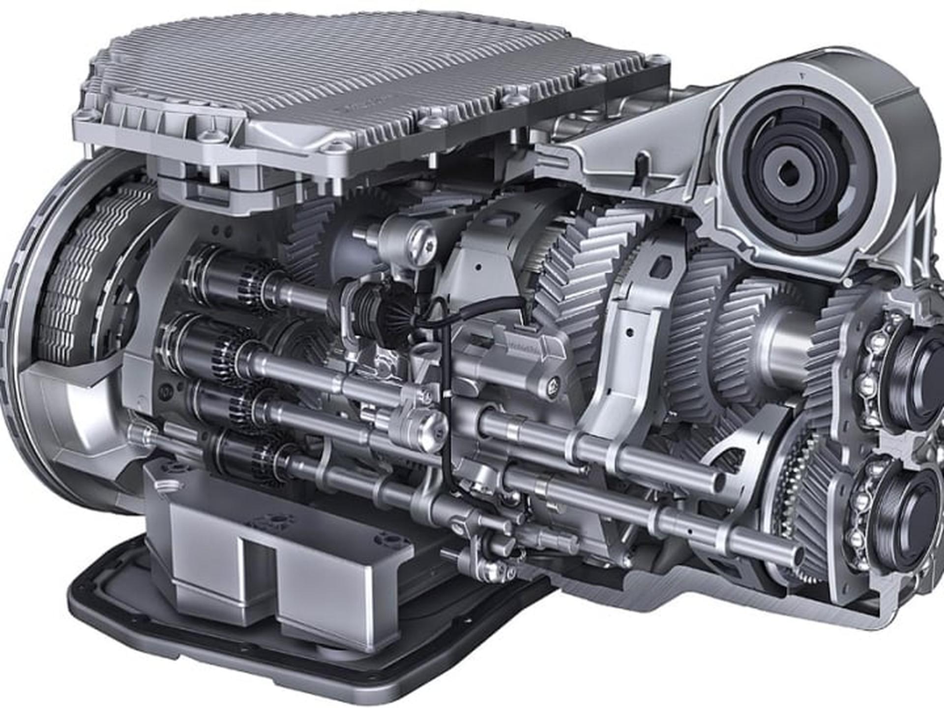 PDK dual clutch gearbox