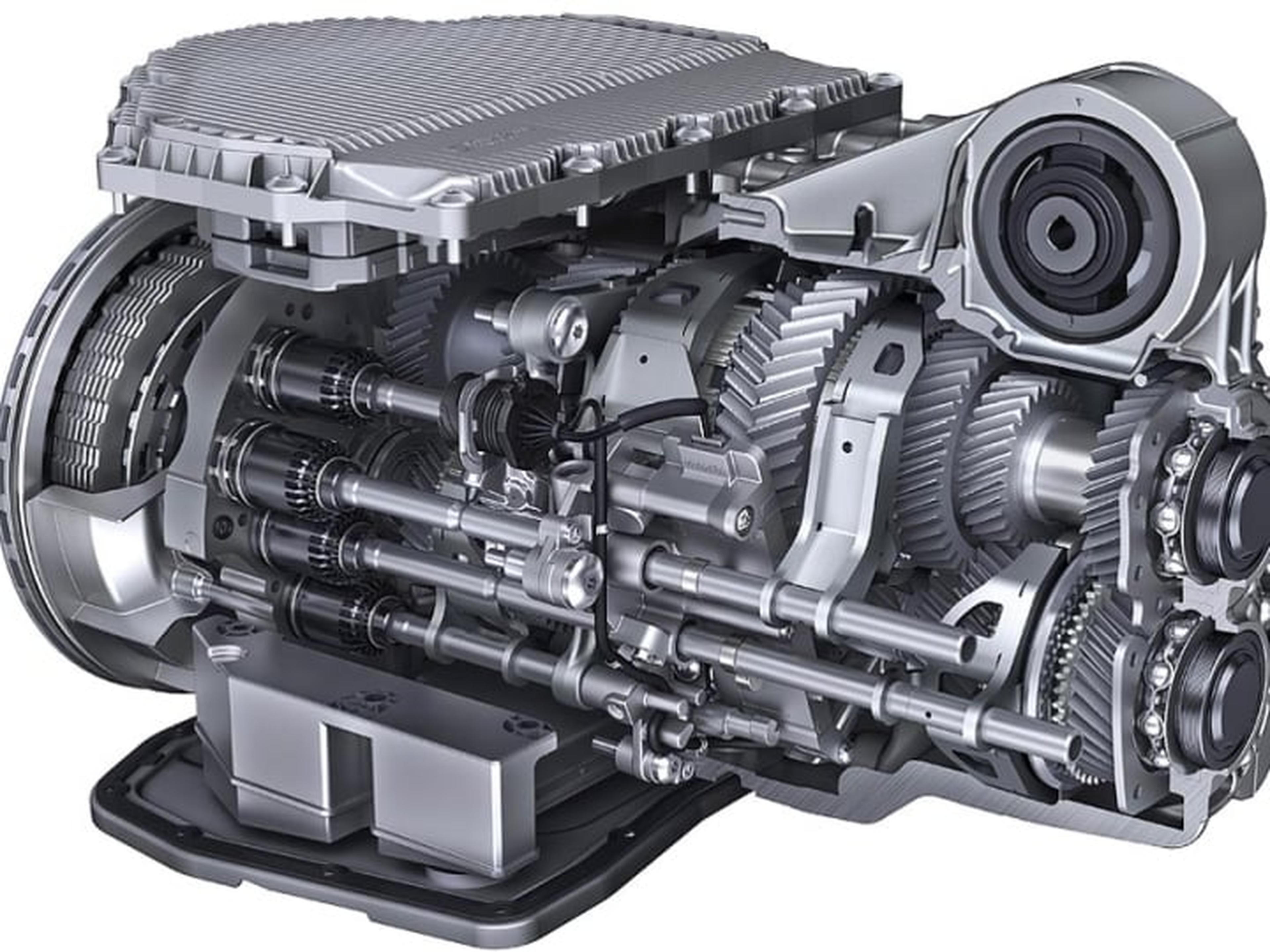 PDK dual clutch gearbox