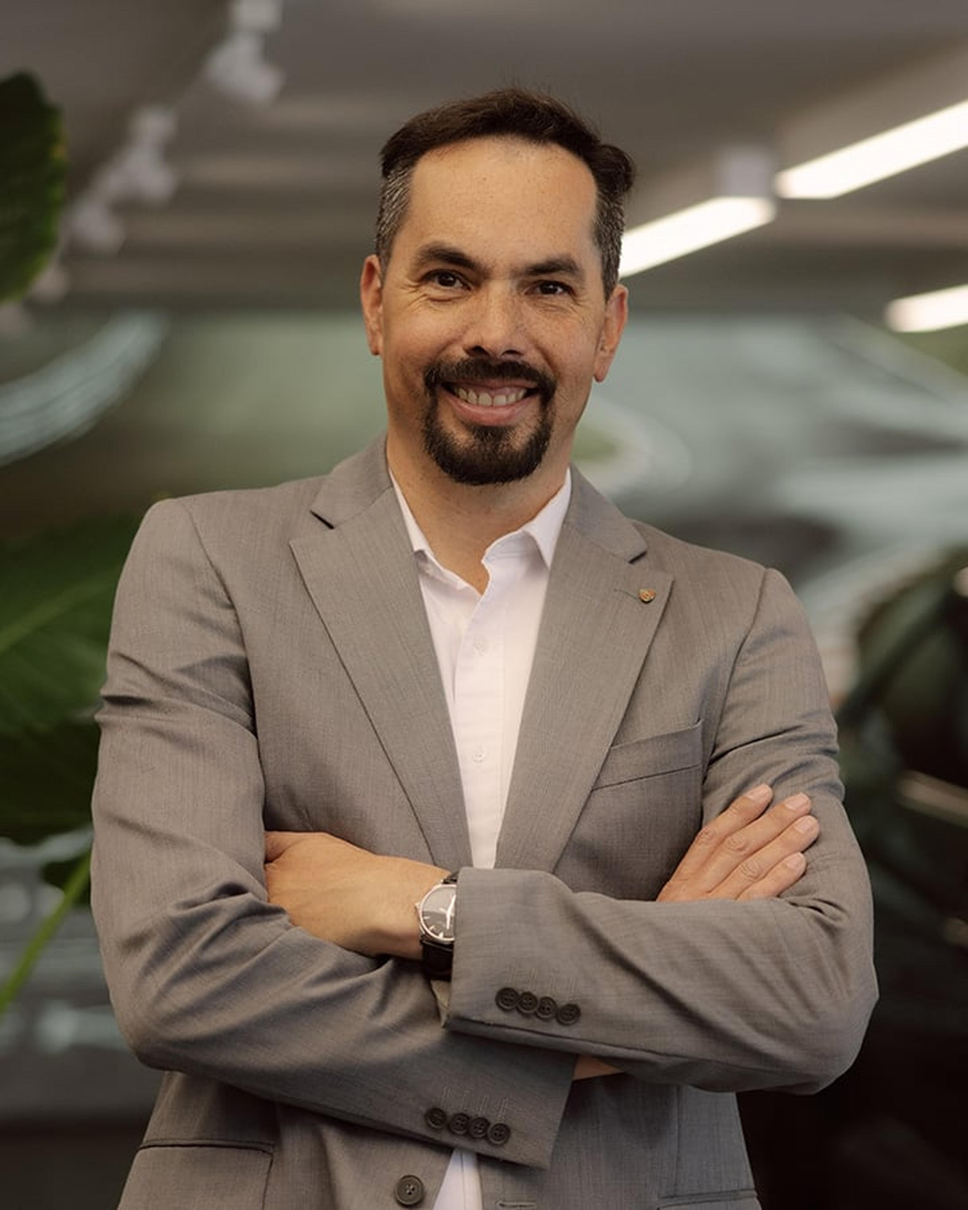 Jorge Castillo - Consultor de Ventas  - Porsche centre Santa Fe