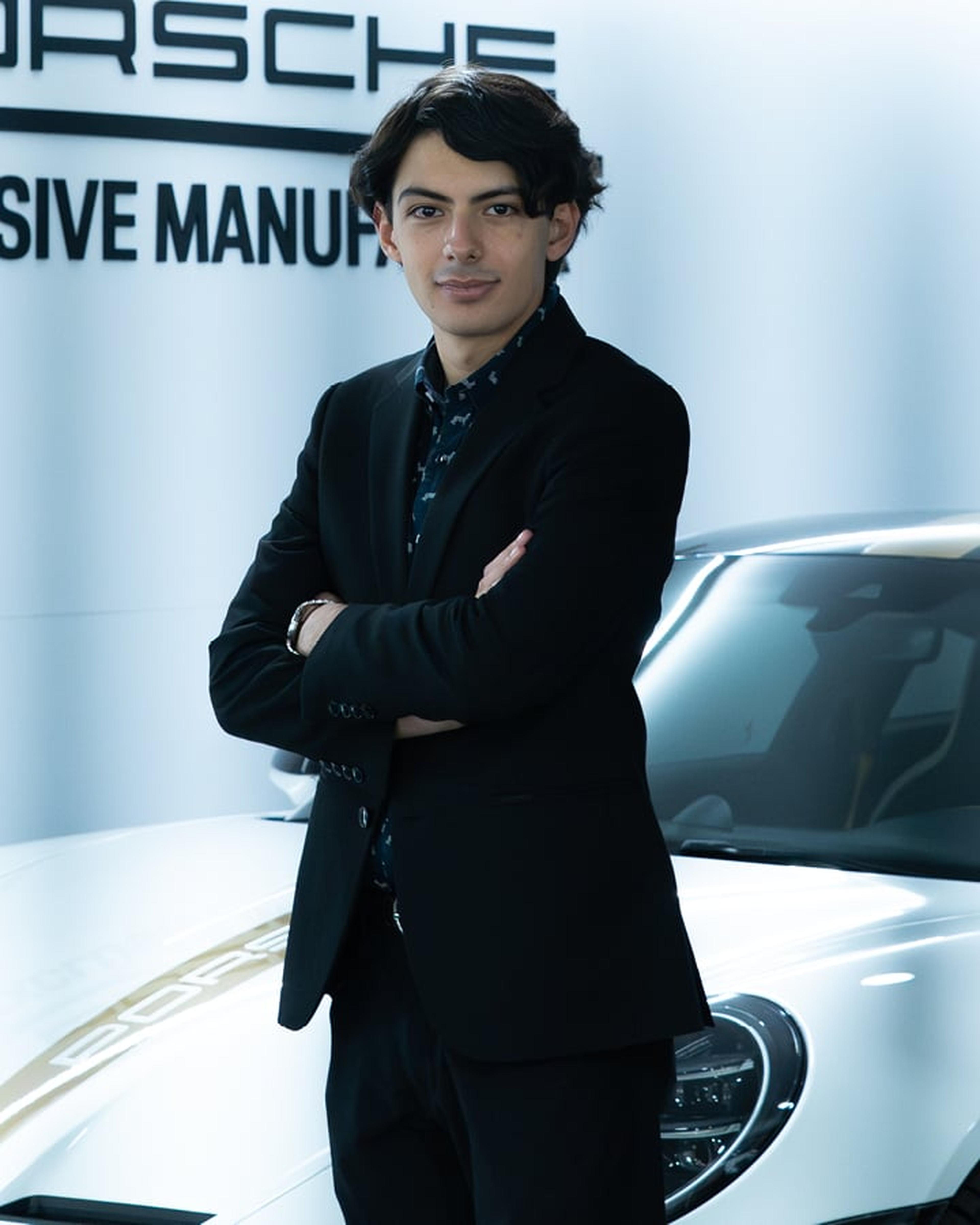 Manuel Maquiavelo Porsche PRO