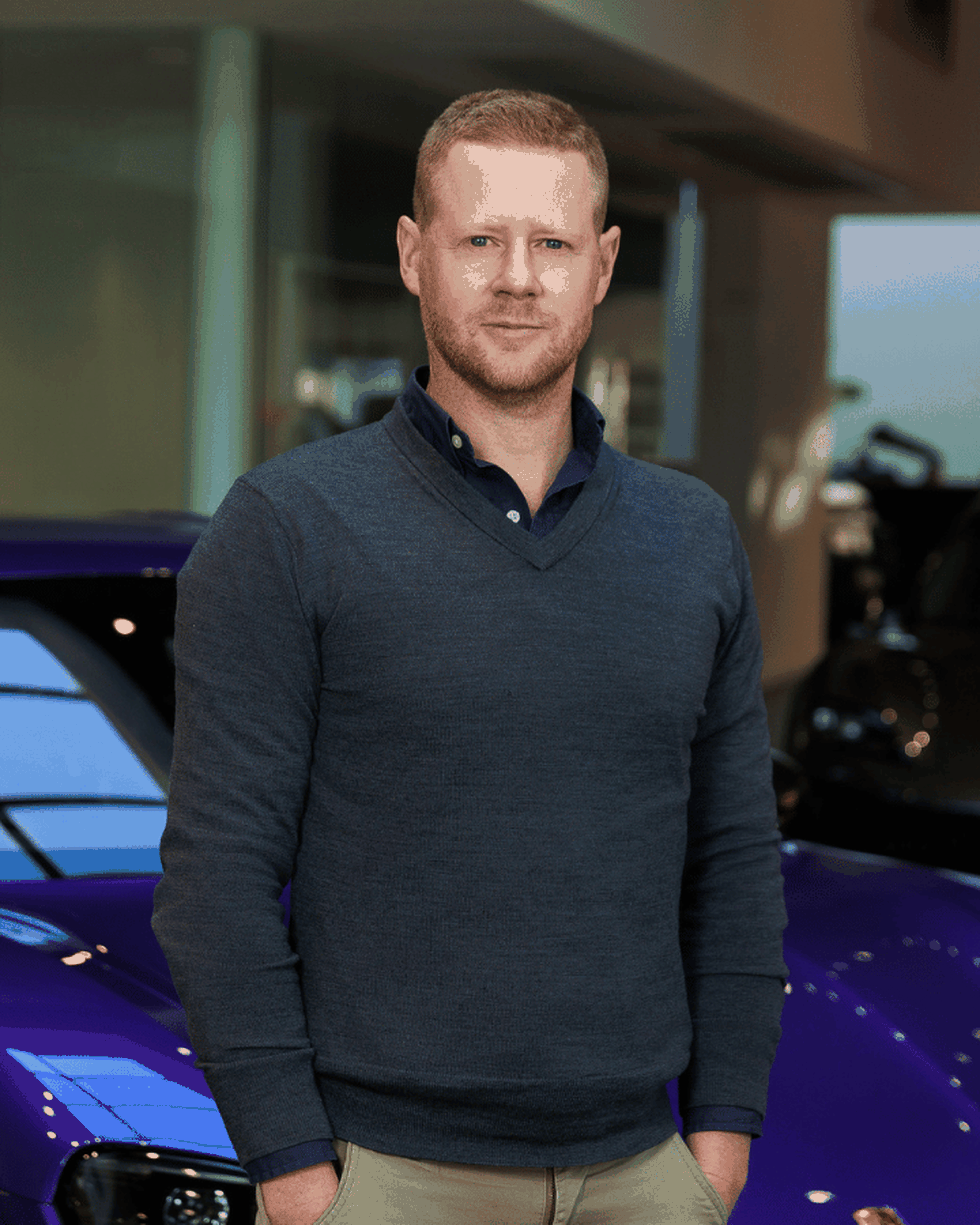 Photo of Andrew Garth