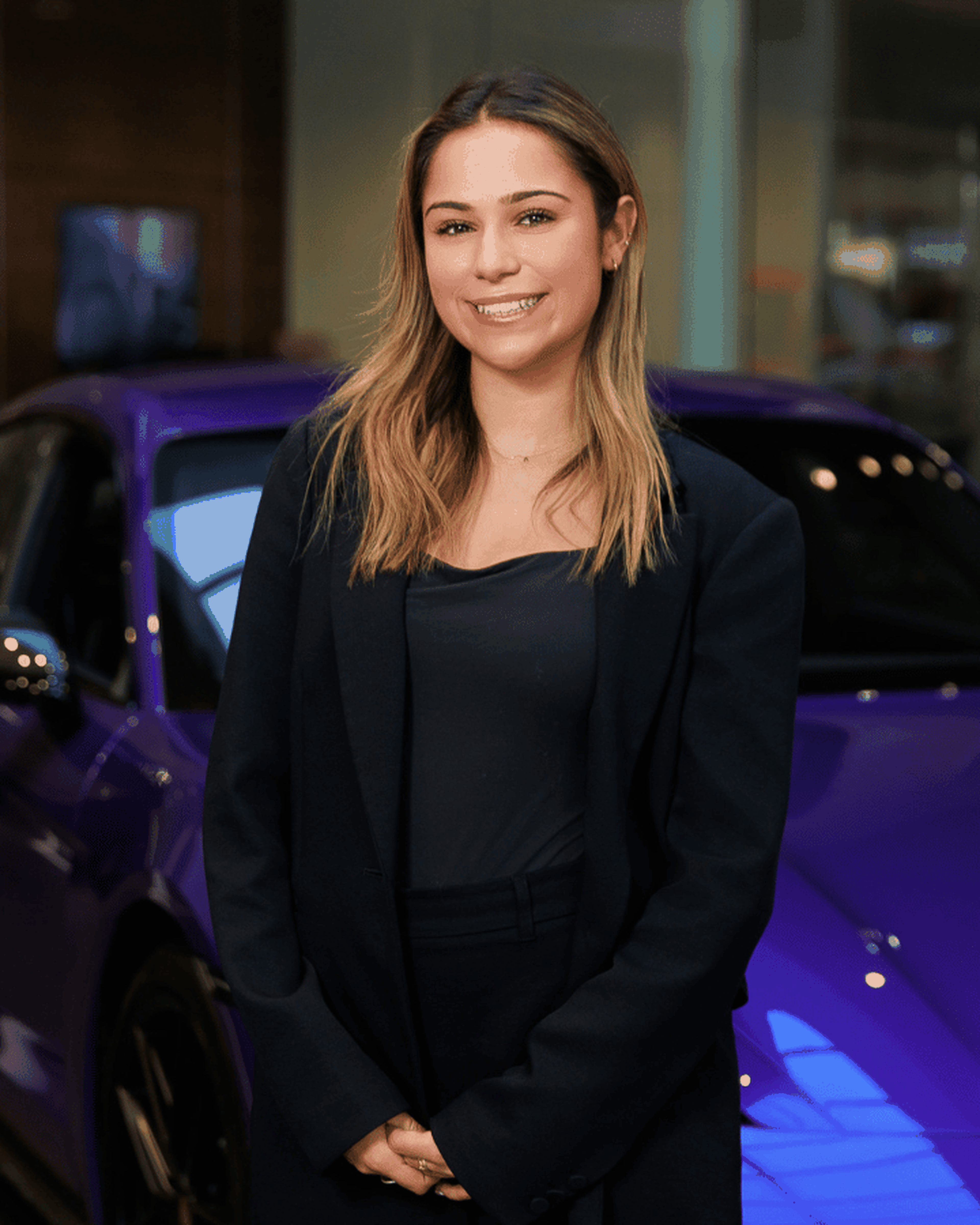 Photo of Ally Sagiadelis