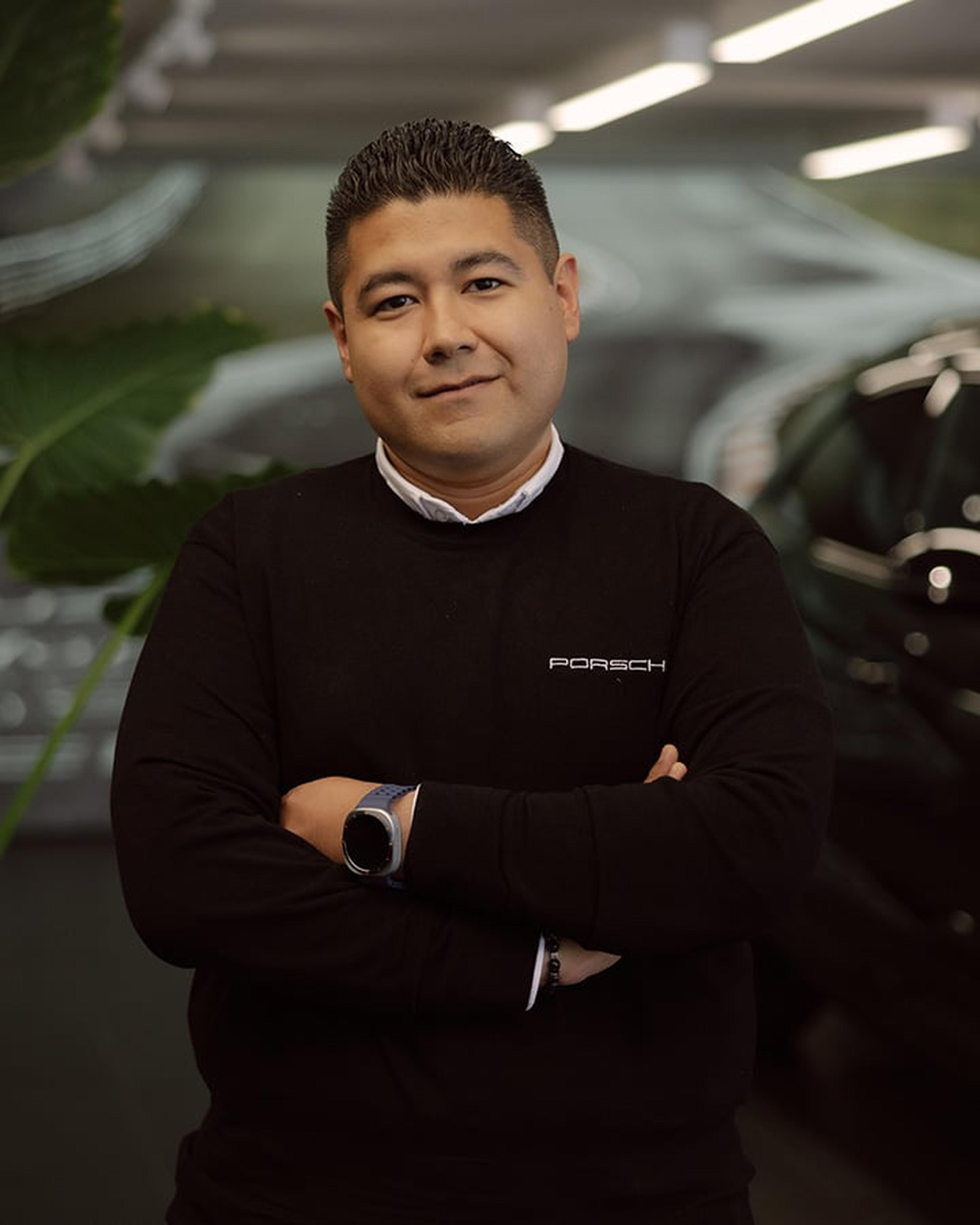 Moises Flores - Asesor de Servicio - Porsche centre Santa Fe