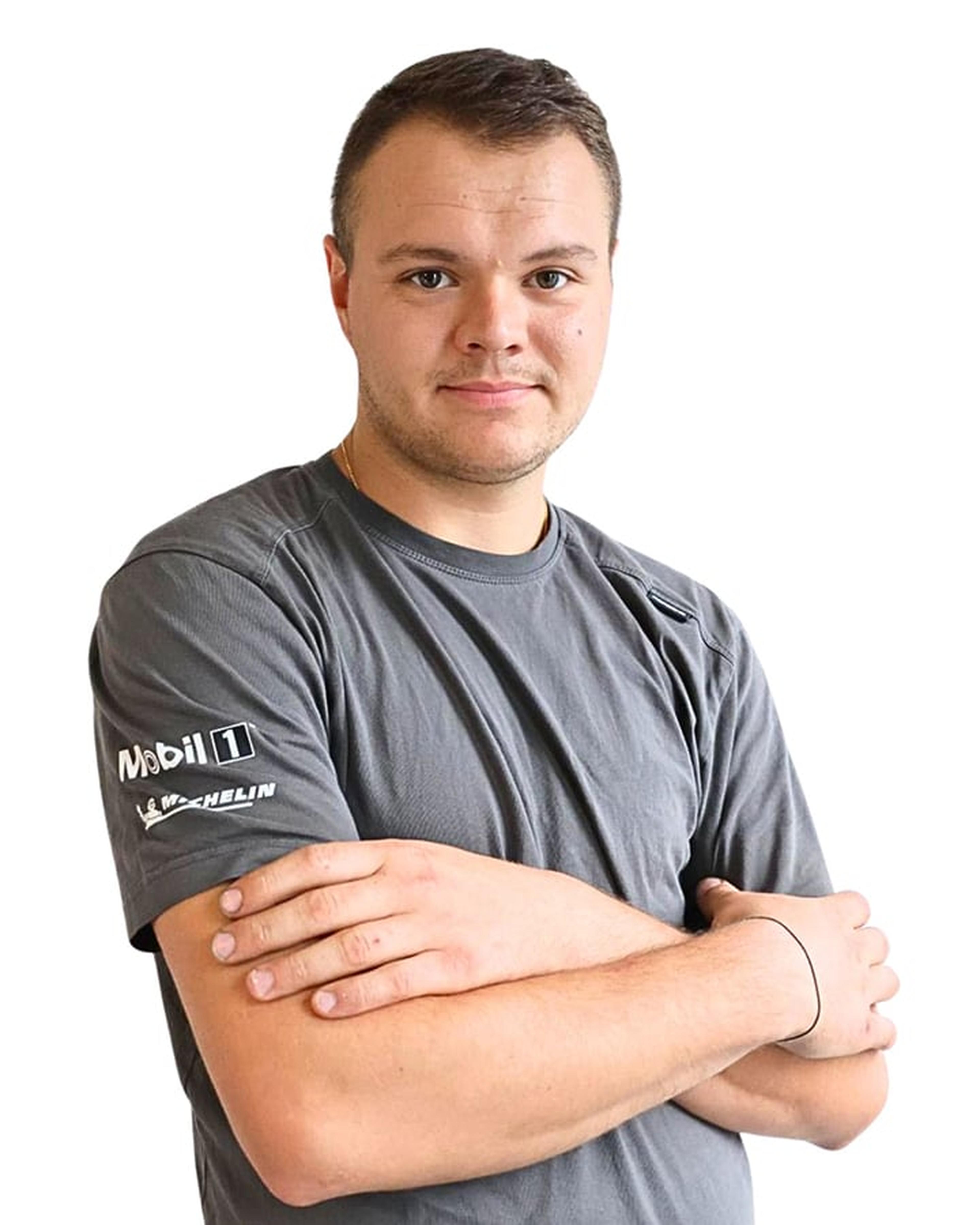 Photo of Mathieu Gondard
