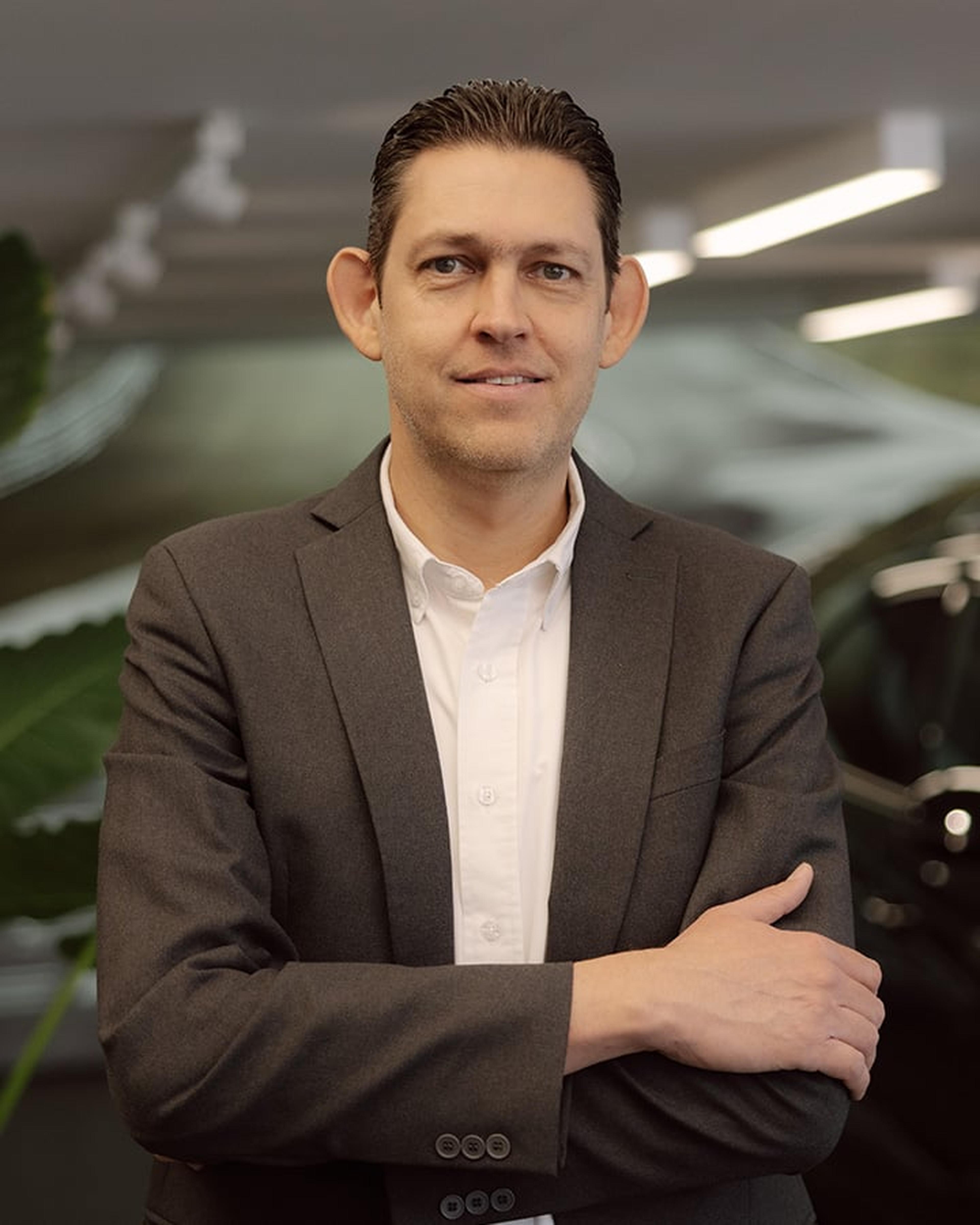 Christian Jolyt - Gerente de Ventas - Porsche centre Santa Fe
