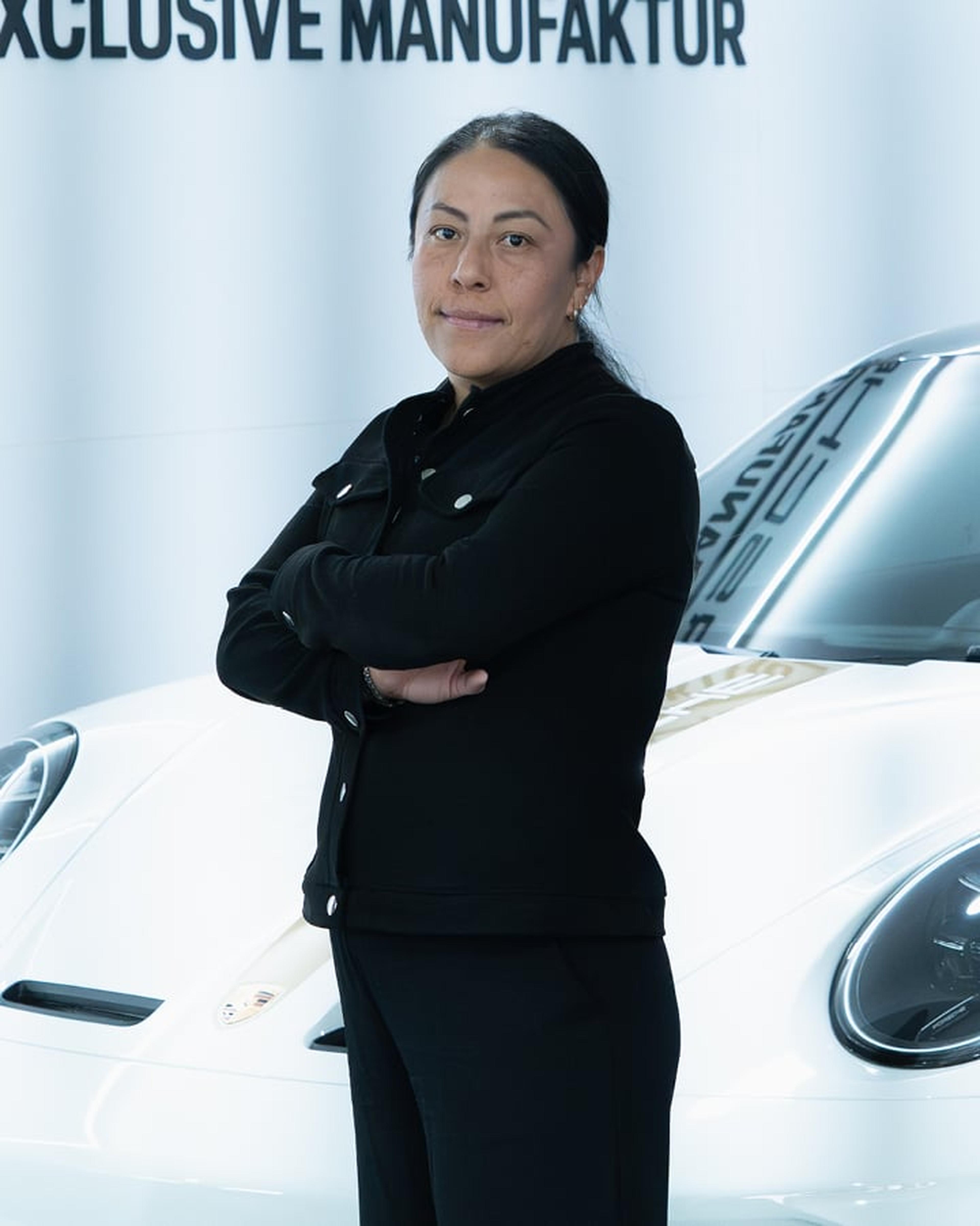 Sandra Monroy Gallegos Parts Assistant