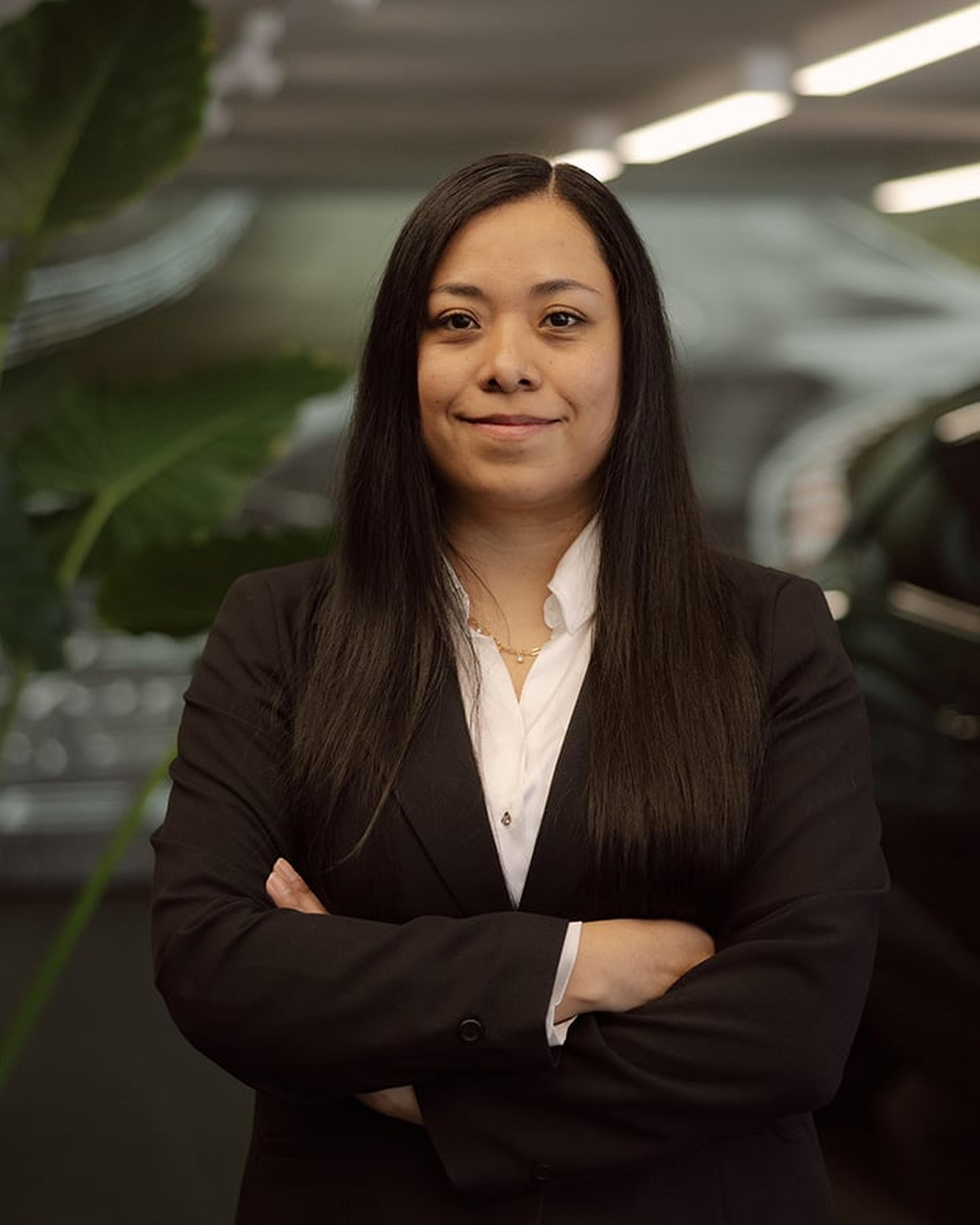 Nathaly Quintero - Recepcion - Porsche centre Santa Fe