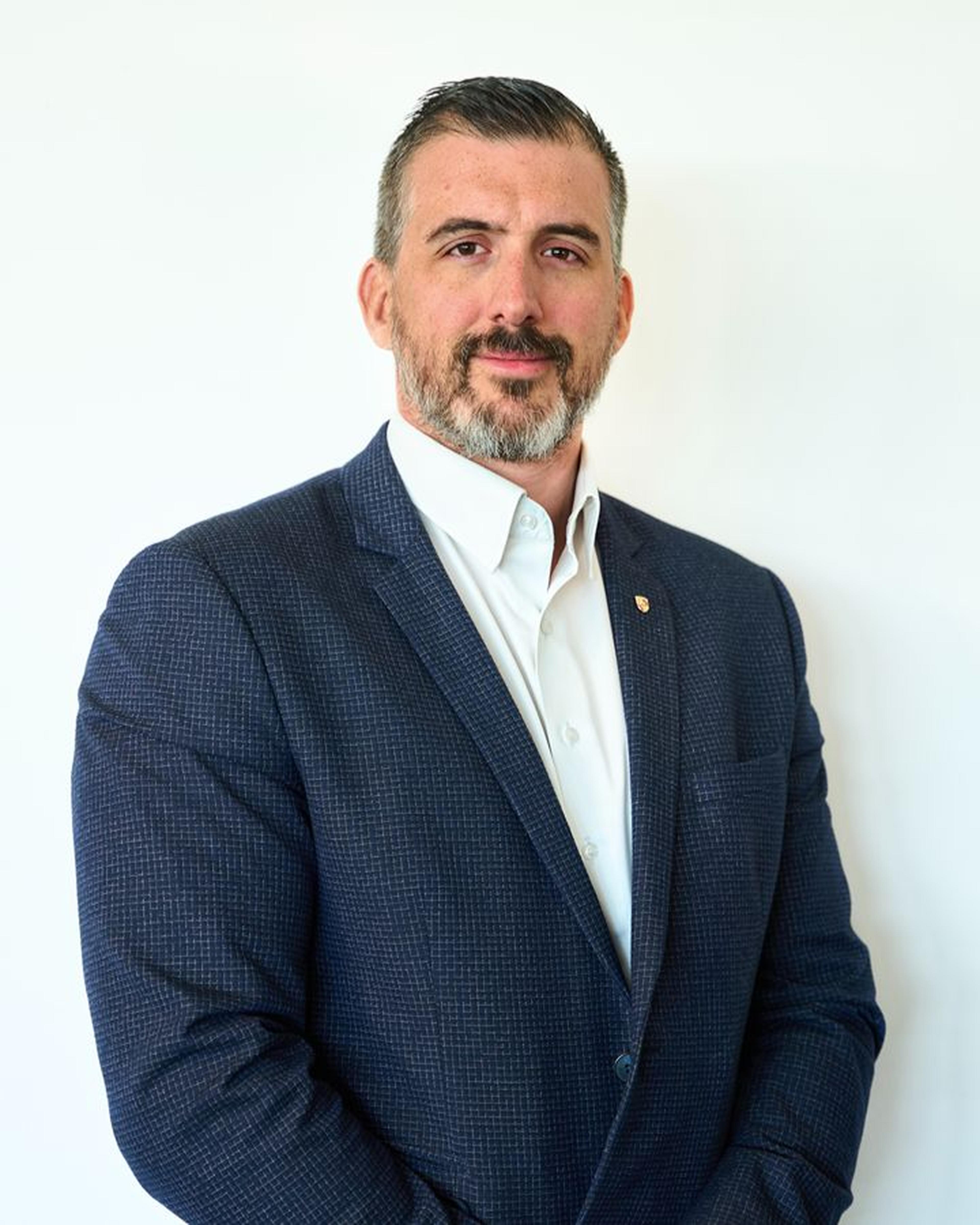 Photo of David Heurtevent