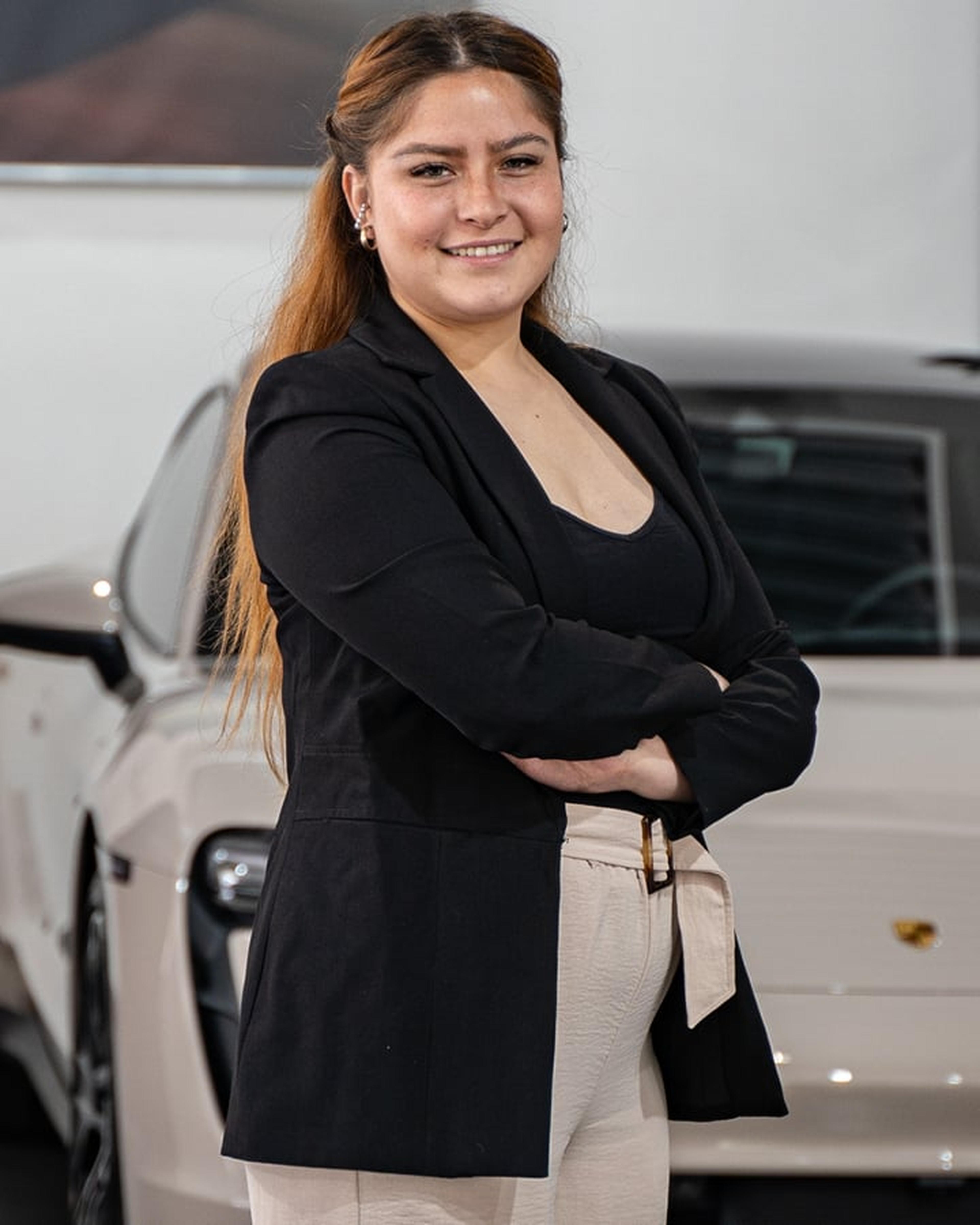 Zamantha Godínez