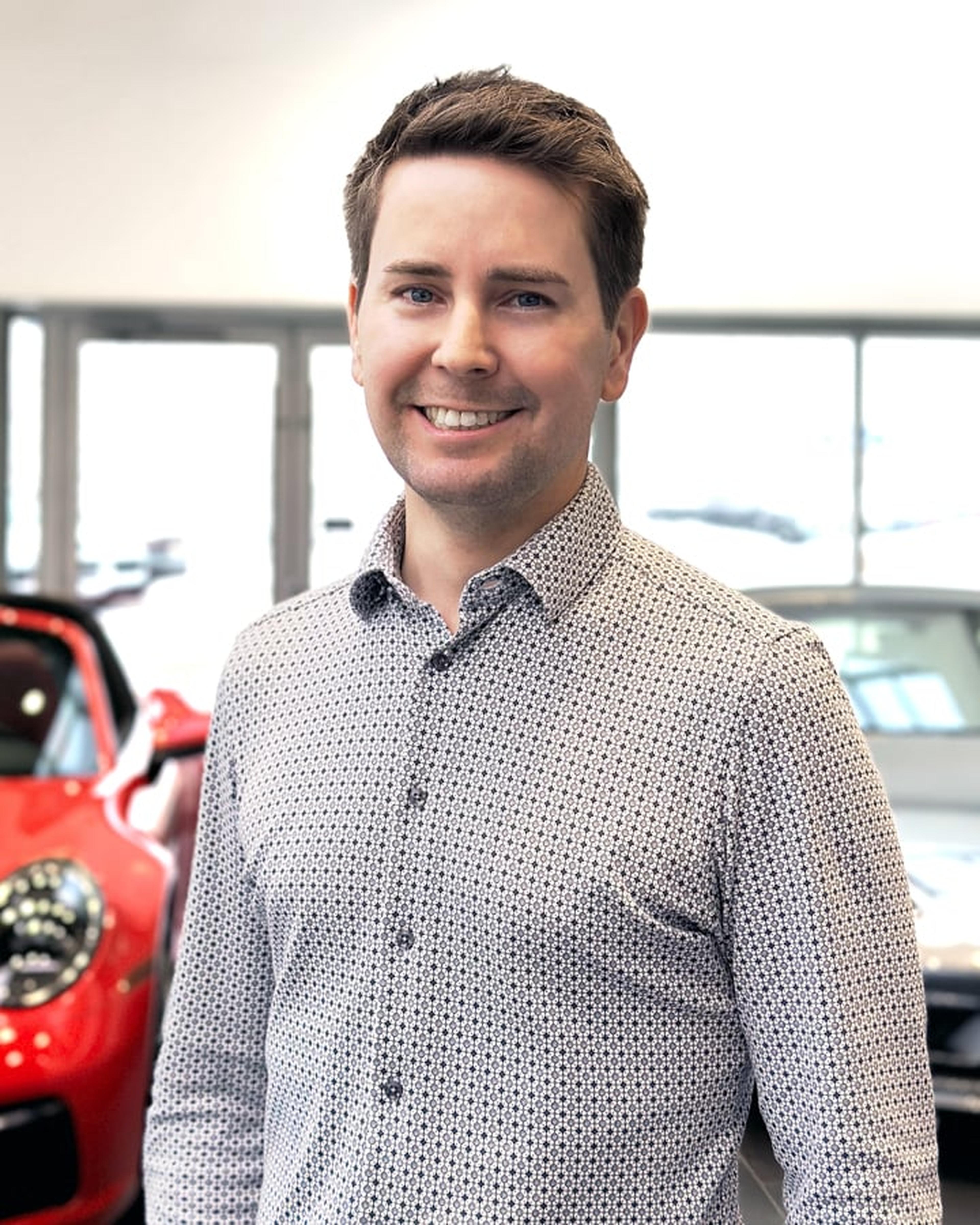 Curtis Faulkner, General Manager