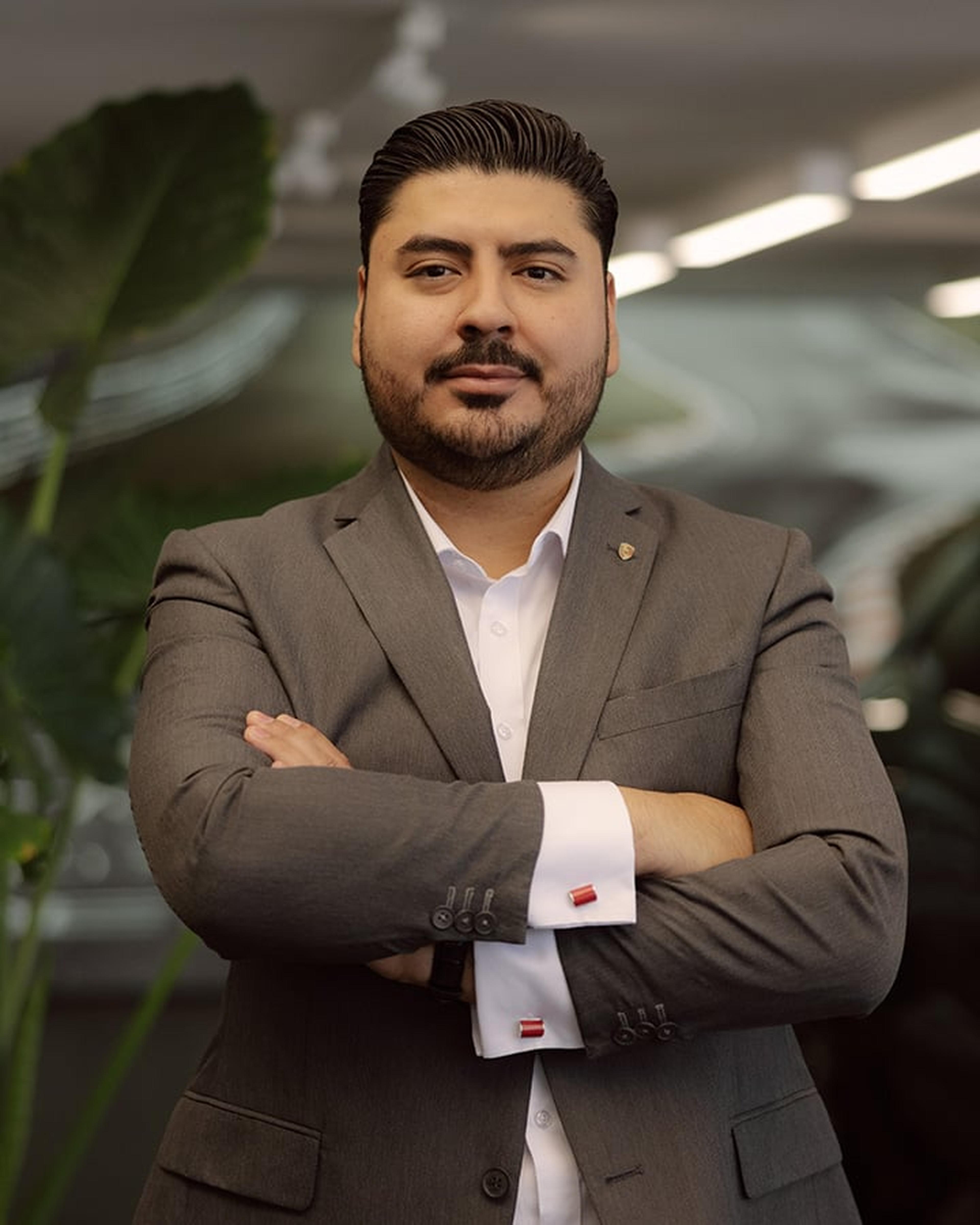 Luis Gabriel Palacios - Consultor de Ventas - Porsche centre Santa Fe