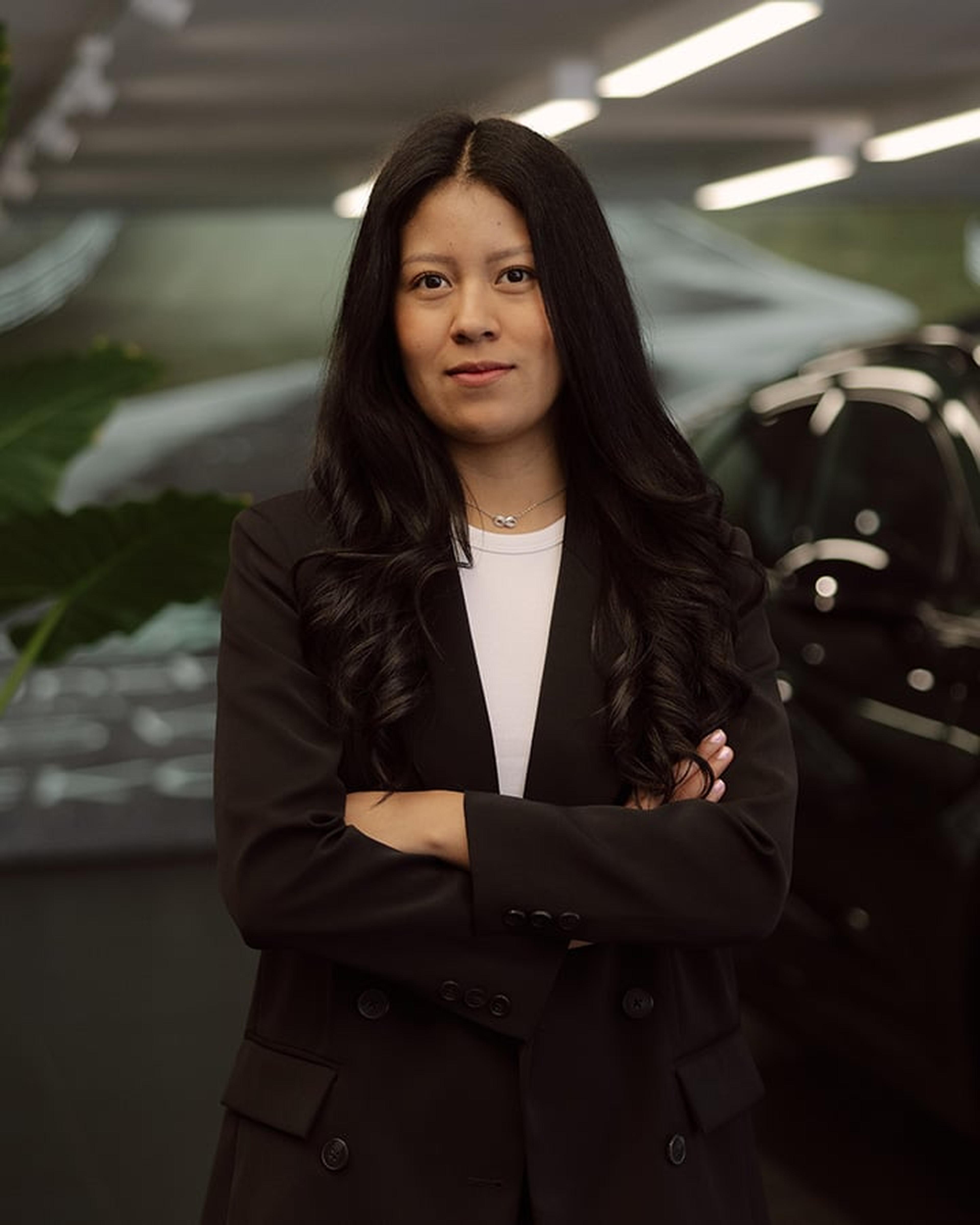 Natali Cortero - Gerente CRM - Porsche centre Santa Fe