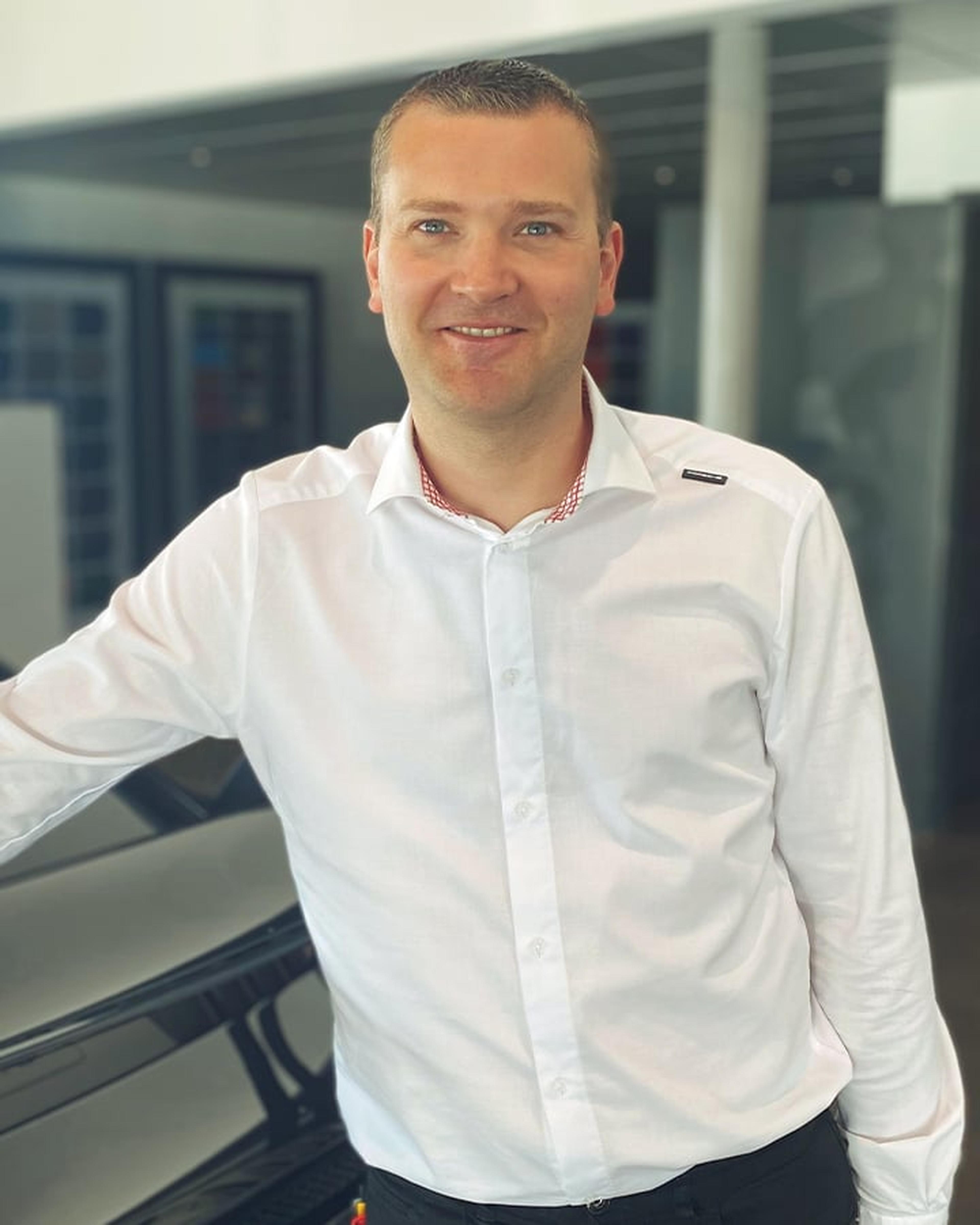 Photo of Aurélien Leblond