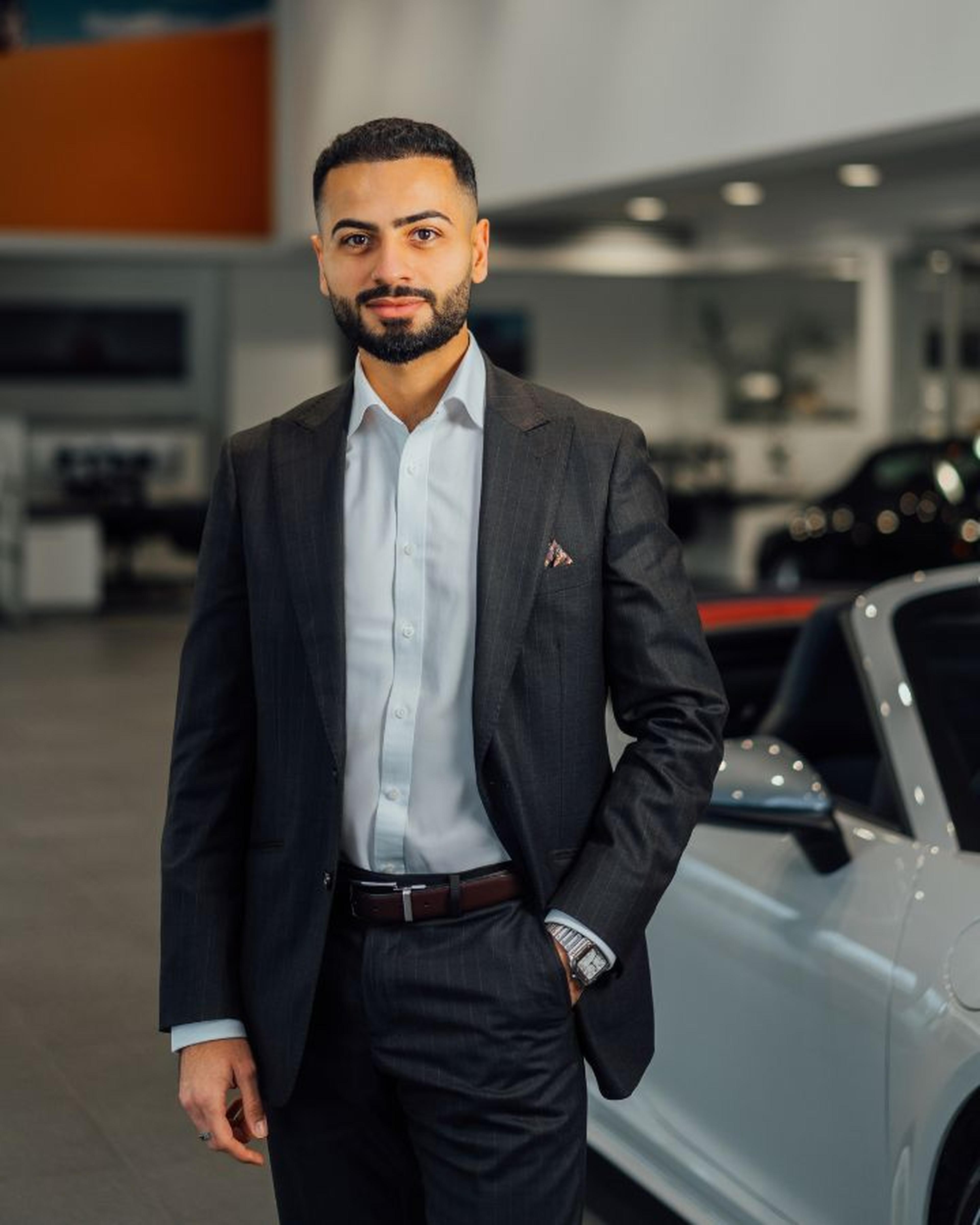 Photo of Ali Afshari