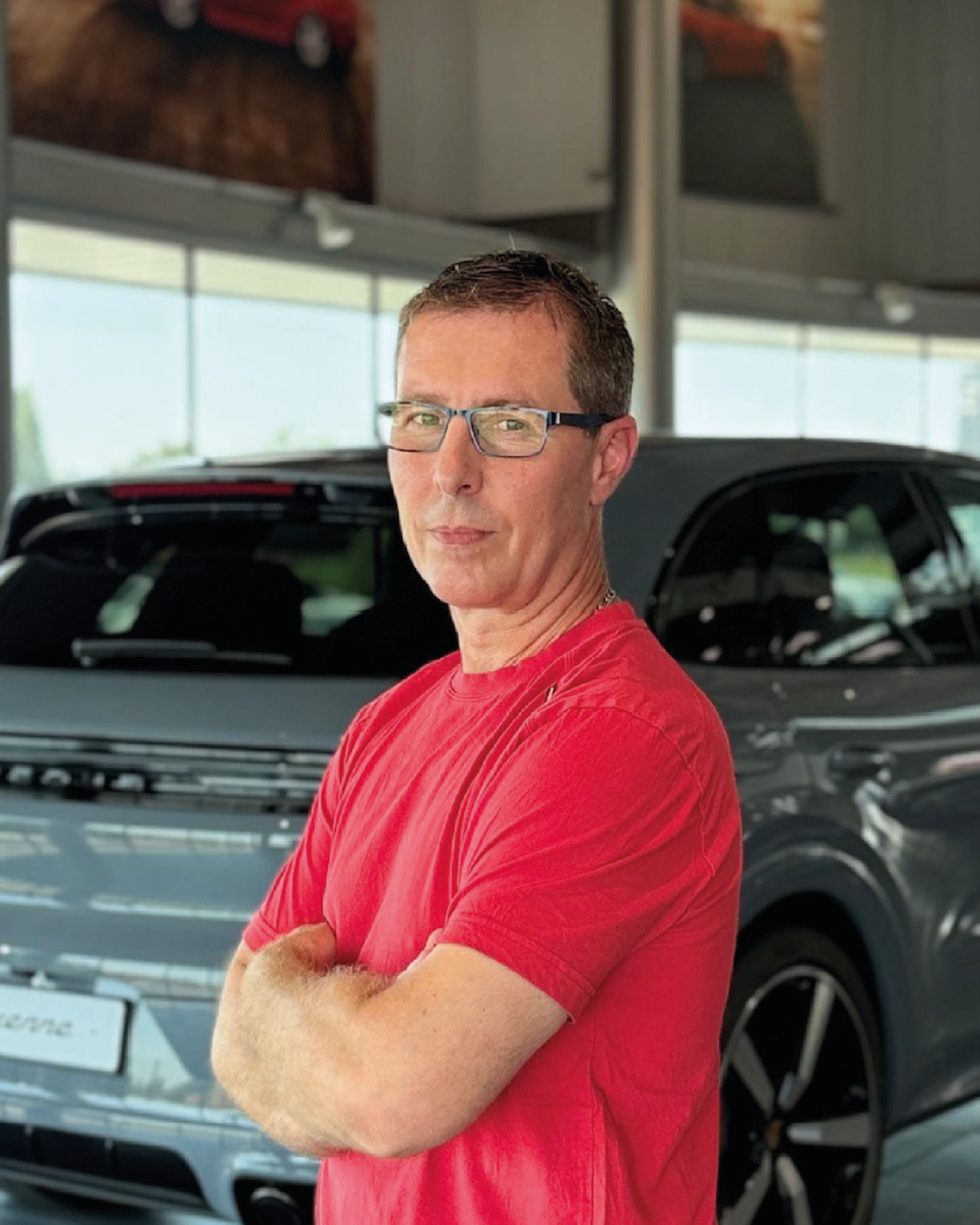 Photo of Michael Pageaud