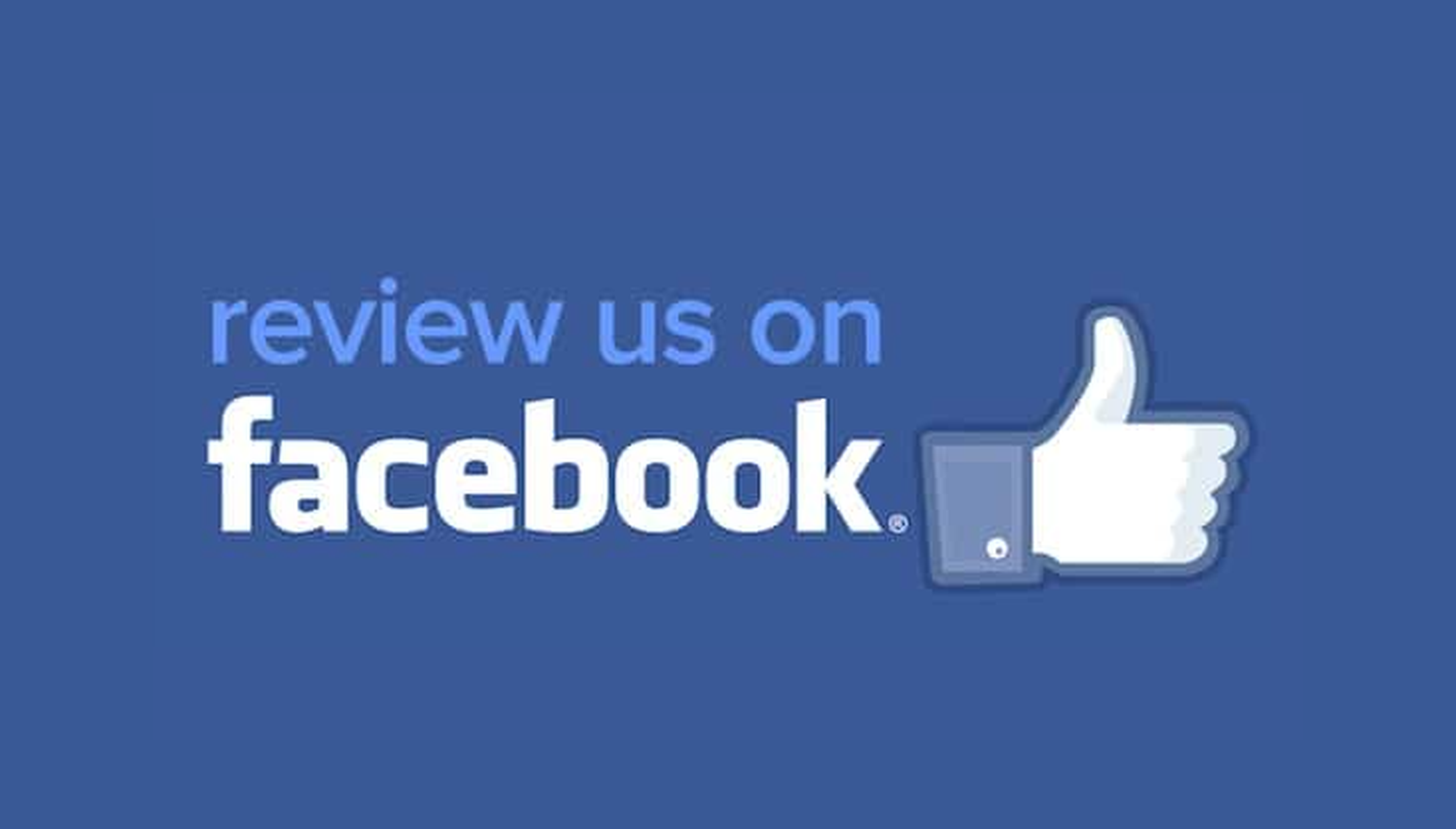 Review us on Facebook