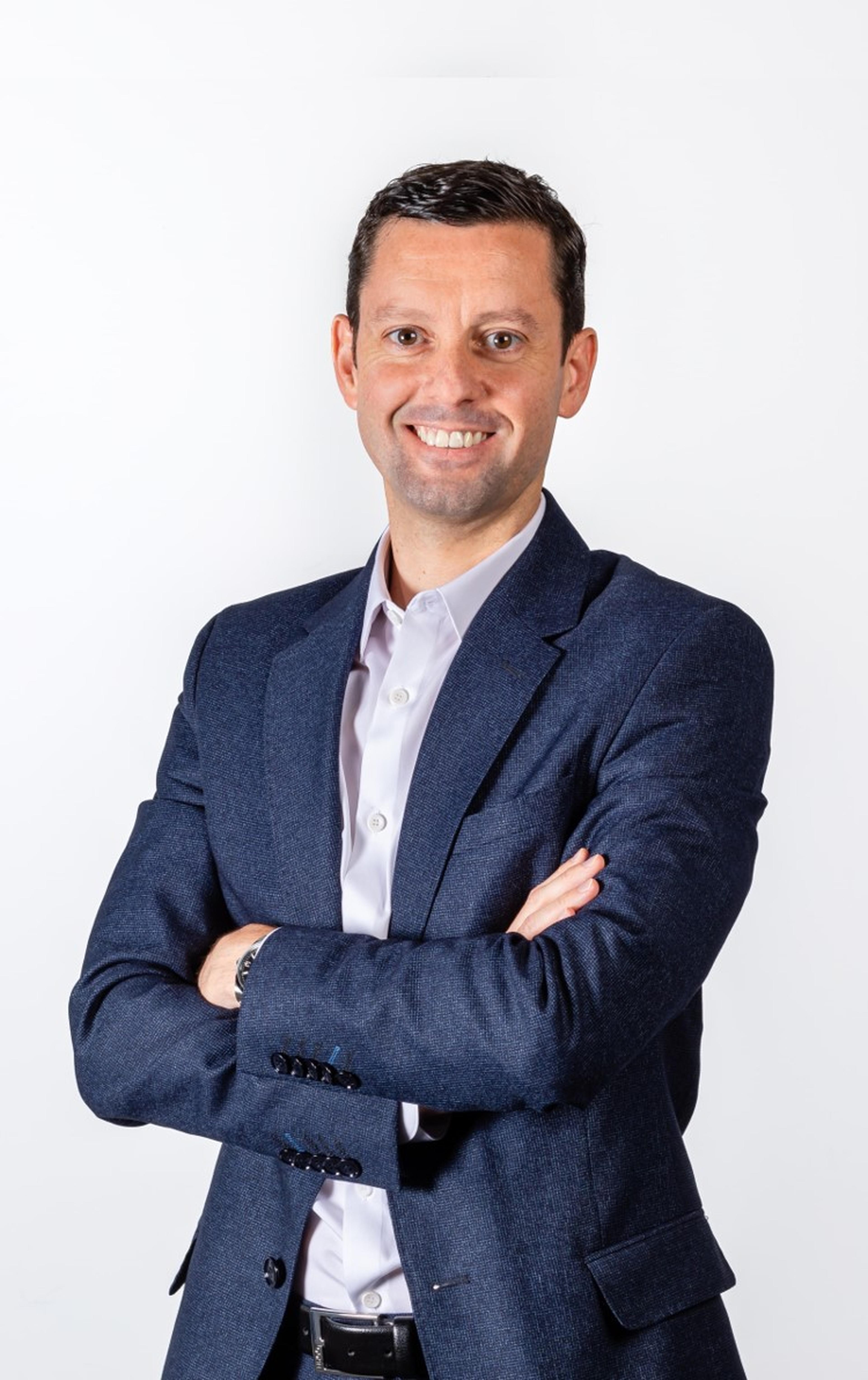 Photo of David Perridy