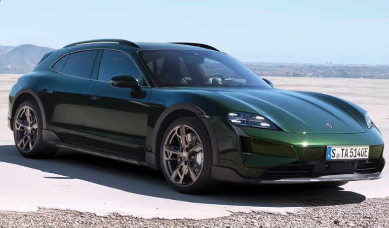 New Porsche Taycan 4 Cross Turismo Model Information in Columbus