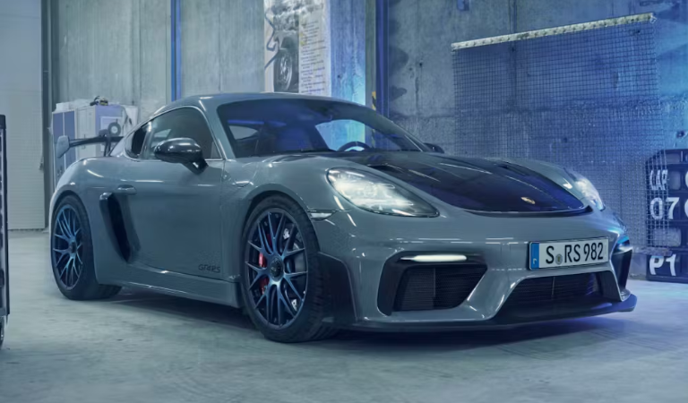 Learn More About the New Porsche 718 Cayman GT4 RS in Columbus, OH