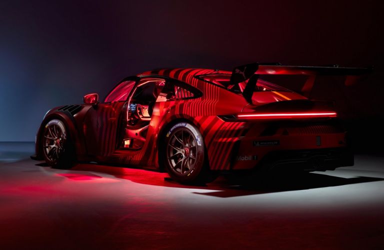 A First Look at the 2026 Porsche 911 Cup and Its Racing Upgrades