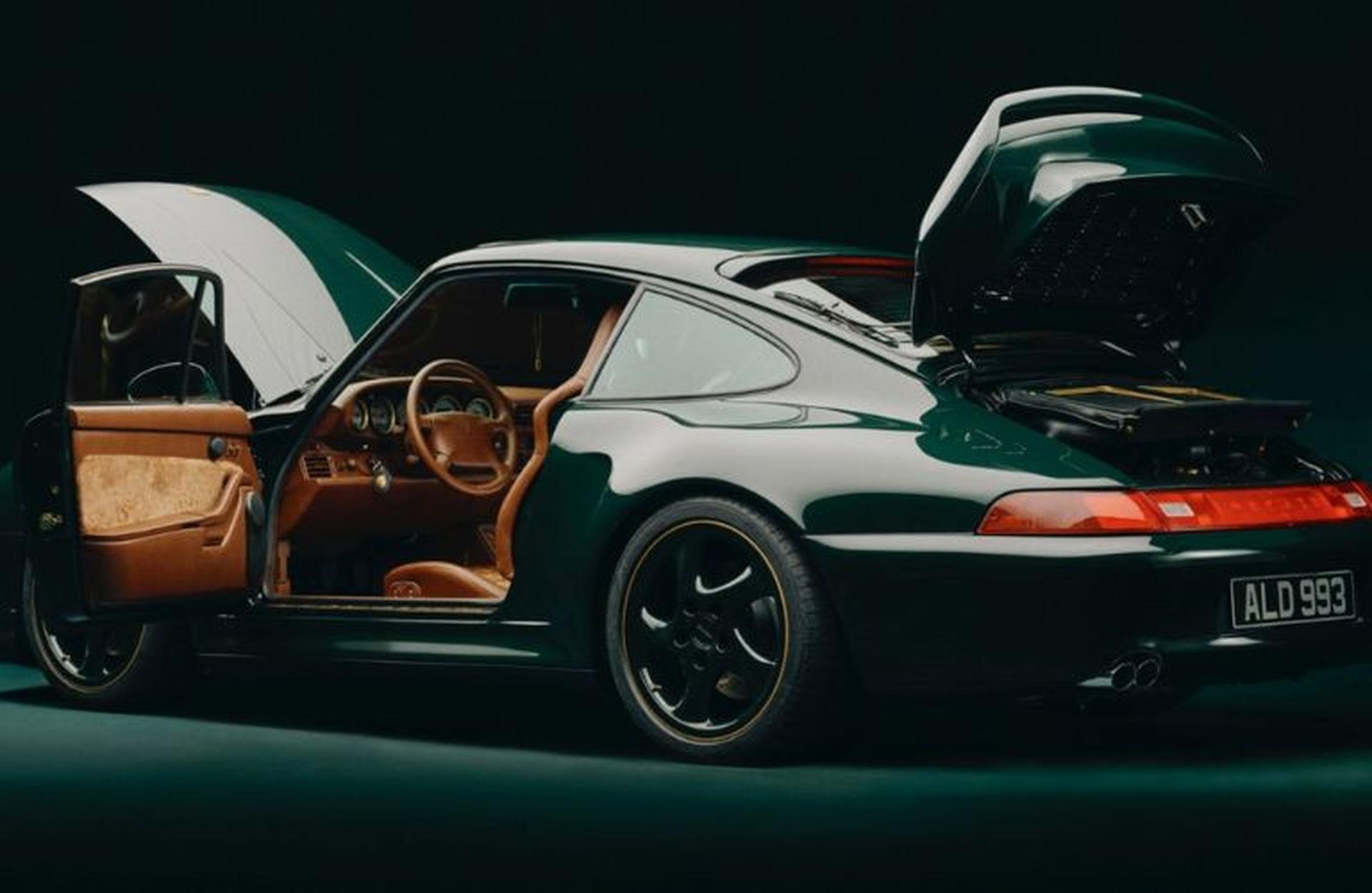 Aimé Leon Dore Brings New York Style to the Porsche 993 Turbo