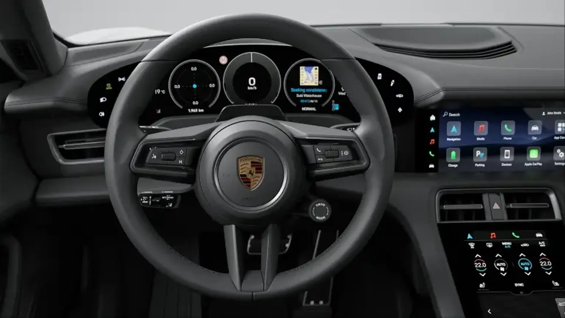 2026 Porsche Taycan With Adaptive Cruise Control - Feature Image
