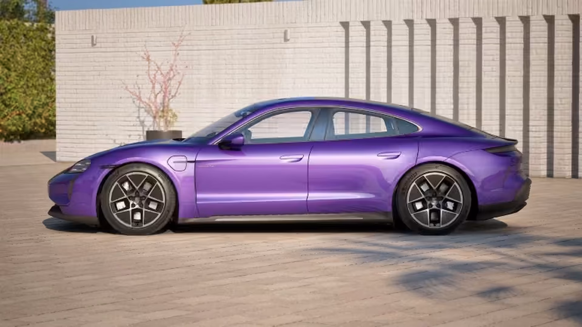 2027 Porsche Taycan Turbo With Alloy Wheels - Feature Image