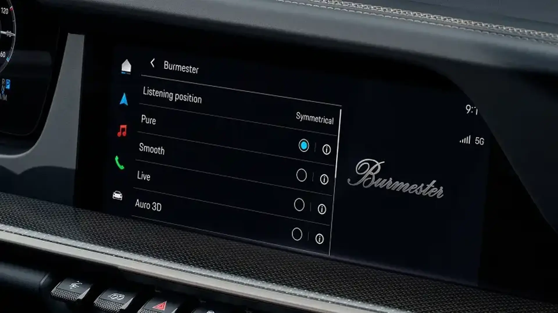 Porsche Burmester® High-End Surround Sound System Dashboard - Feature Image