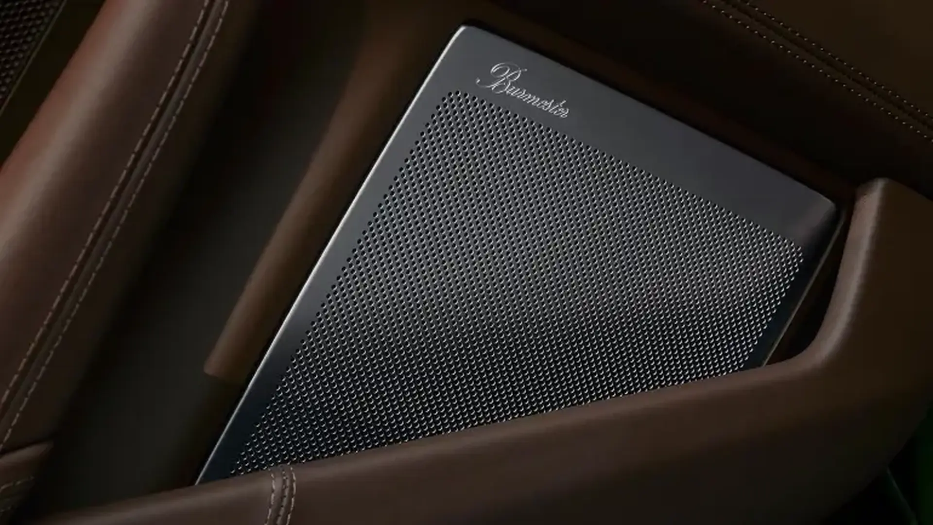 Porsche Burmester® High-End Surround Sound System - Feature Image